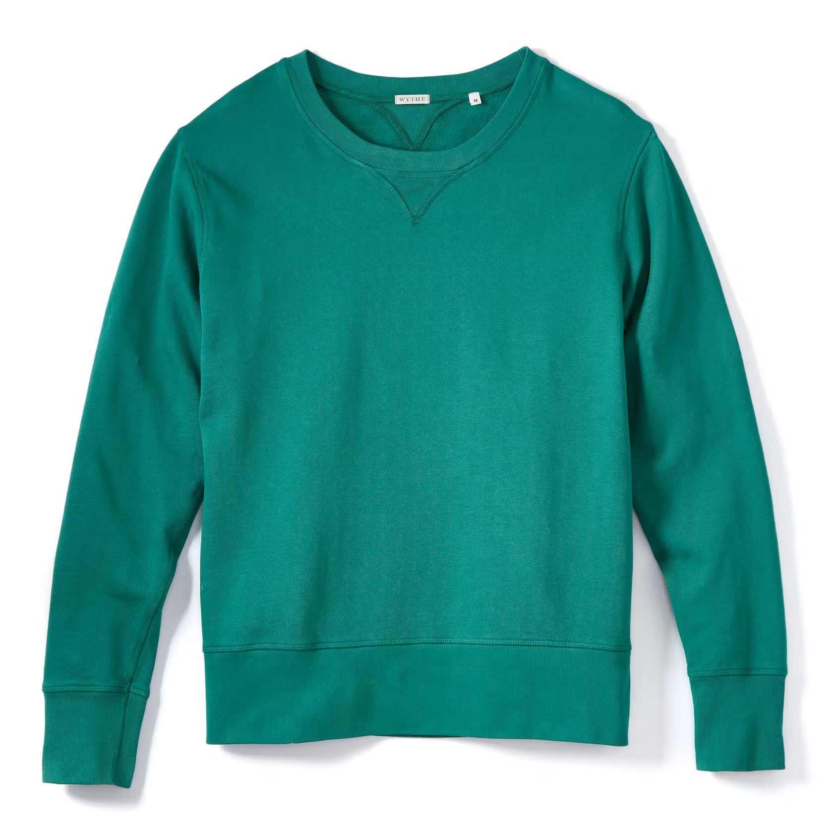 WYTHE Wythe Vintage Fit Crewneck Sweatshirt Evergreen Size US L / EU 52-54 / 3 - 3 Thumbnail