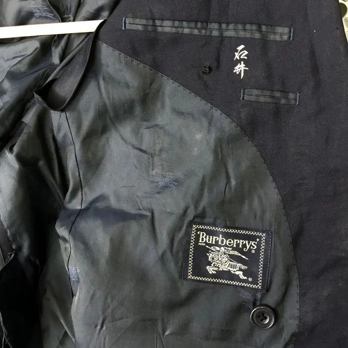 Burberry Vtg 90’ BURBERRY LONDON PRORSUM Blazer Double Breasted Coat Size 46R - 9 Thumbnail