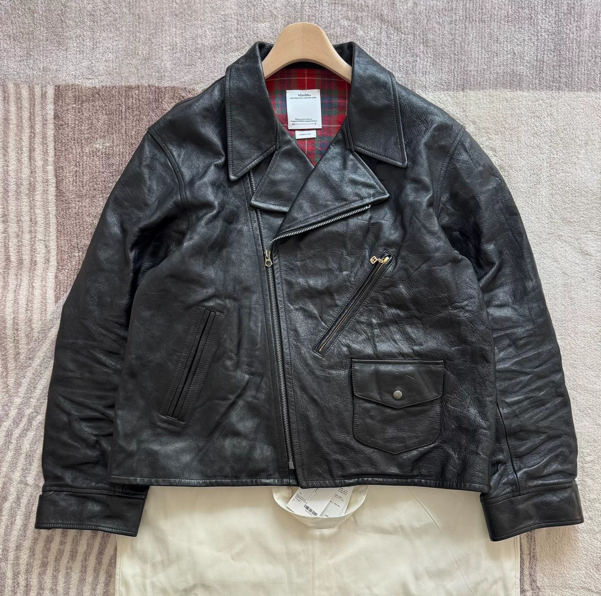 Visvim VISVIM 24SS STRABLER JKT IT Horsehide Size US M / EU 48-50 / 2 - 1 Thumbnail