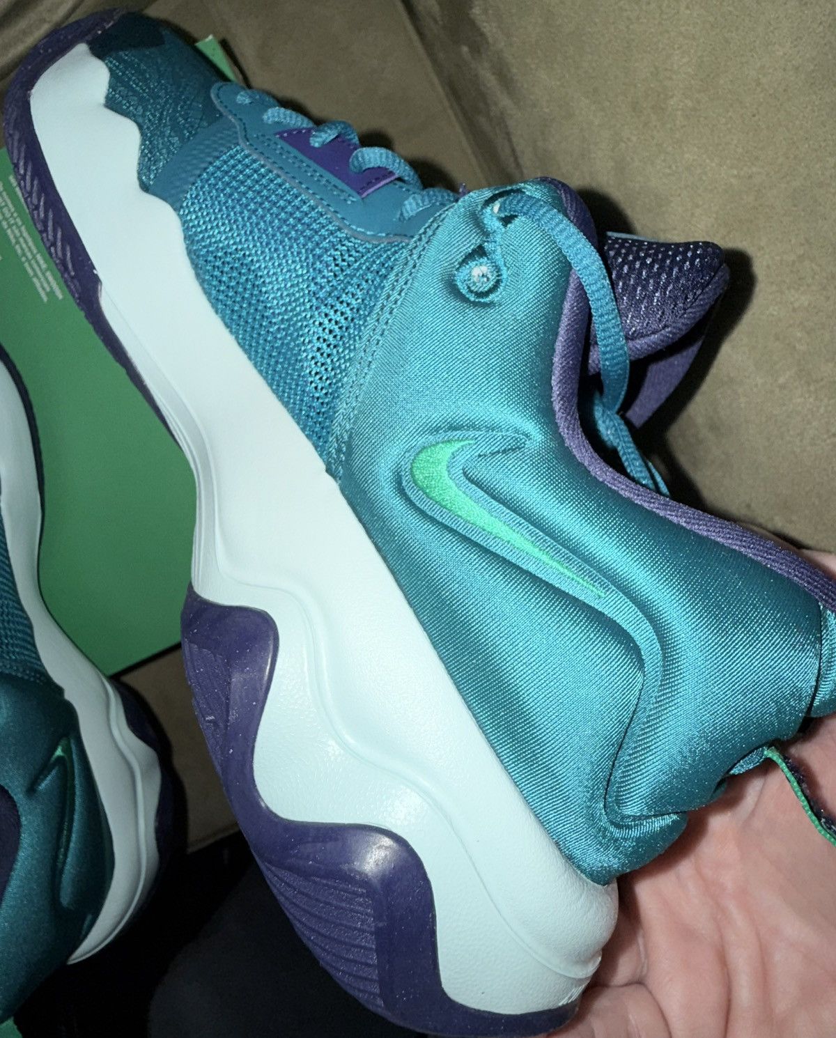Nike Nike Giannis Immortality 3 “Geode Teal” lowtops NEW! Size US 11.5 / EU 44-45 - 10 Thumbnail