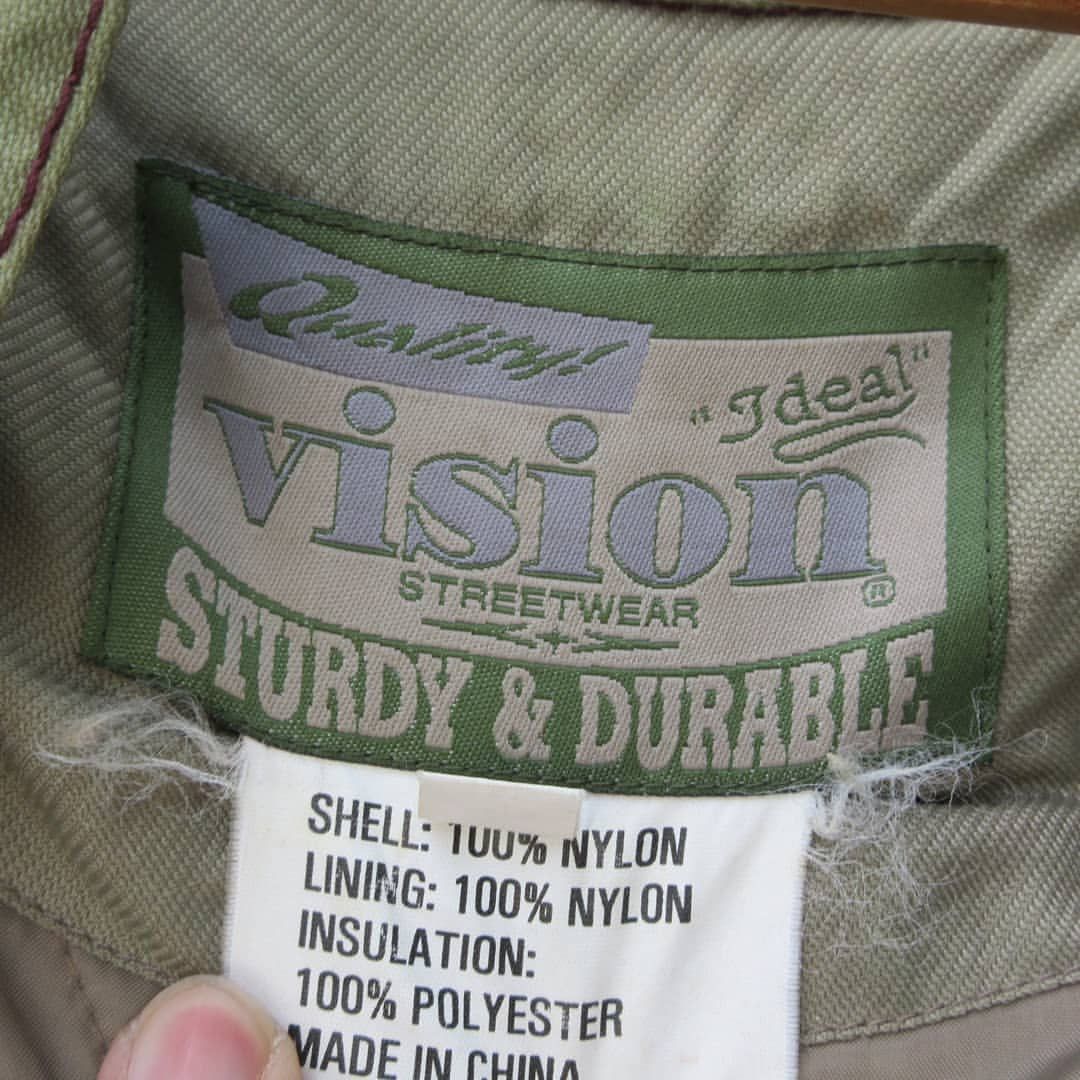 Vintage × Vision Streetwear Vintage Vision Street Wear Vintage Long Jacket Ideal Sturdy Size US XL / EU 56 / 4 - 5 Thumbnail