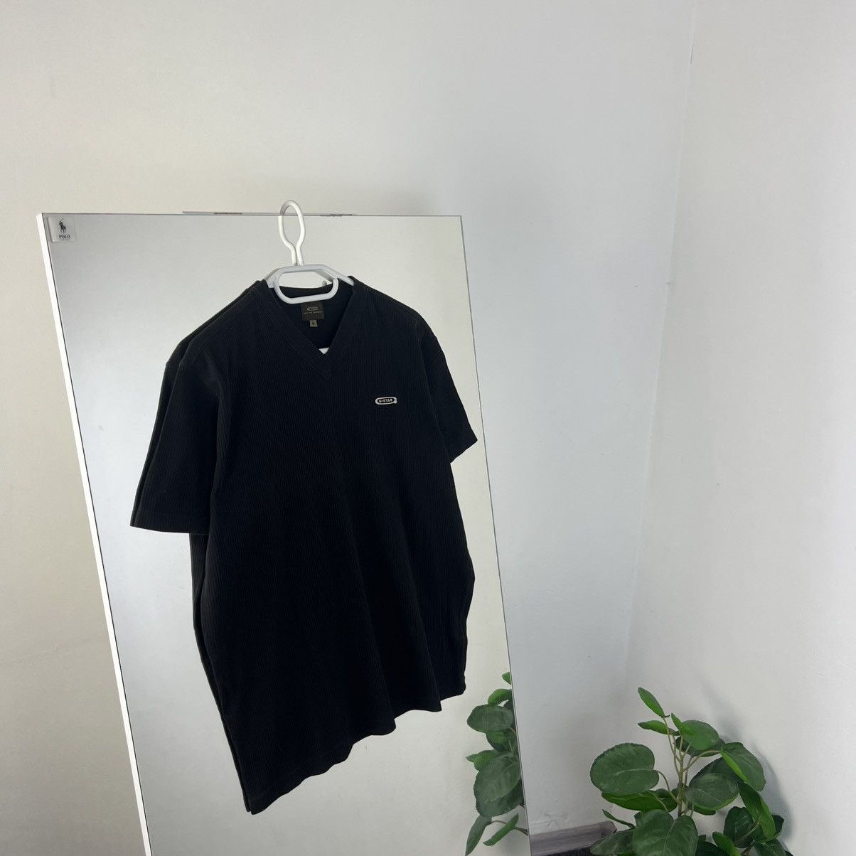 G-Star Vintage Y2K G-Star Striped Mini Logo T-Shirt Streetwear 90s Size US M / EU 48-50 / 2 - 1 Thumbnail