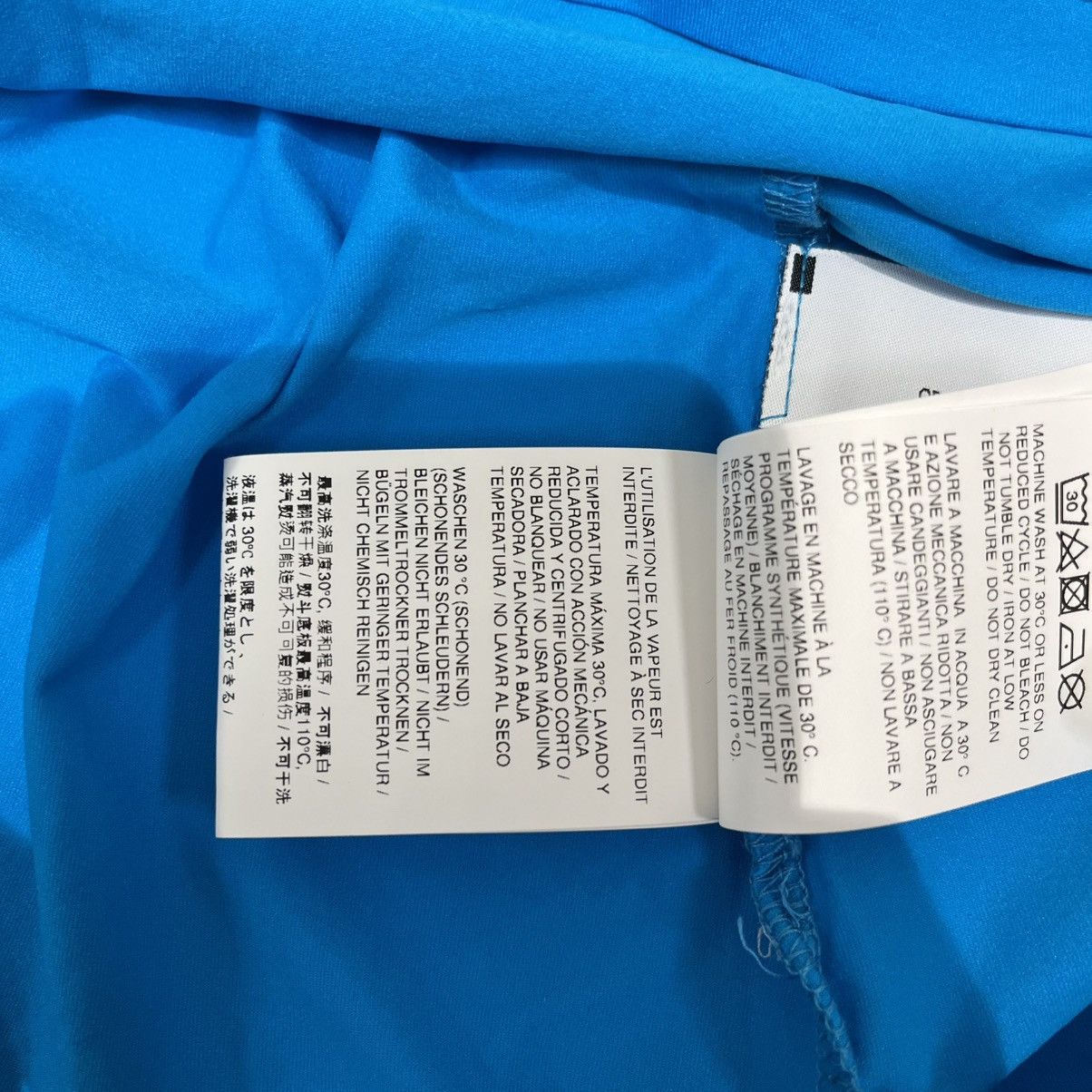 Off-White Off-White Top Blue Size XS / US 0-2 / IT 36-38 - 9 Thumbnail