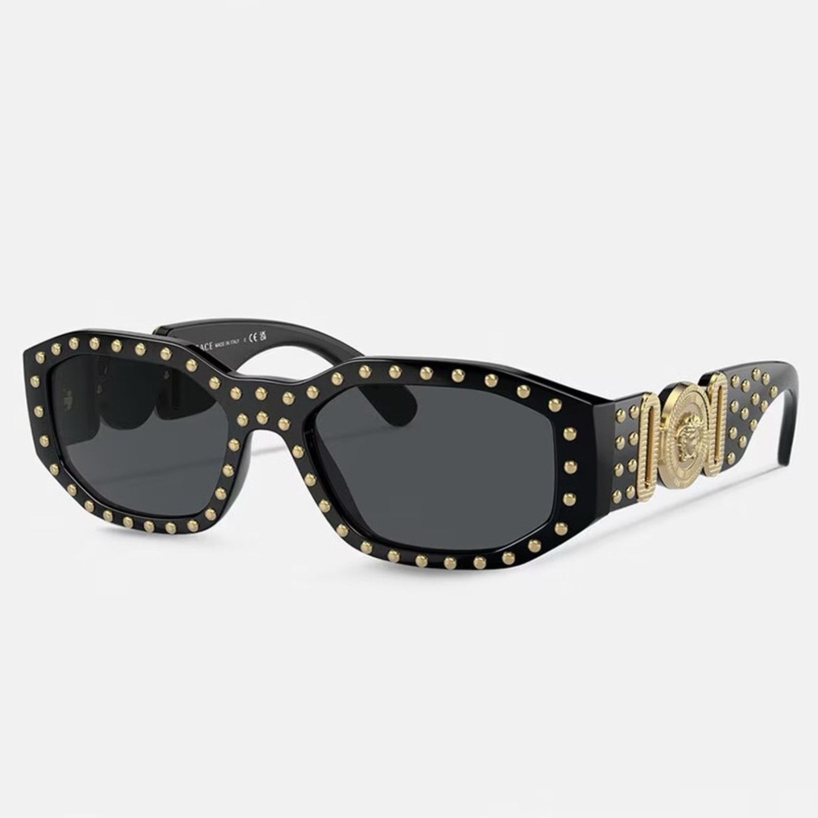 Versace New! VERSACE Sunglasses VE4361 536087, Authentic Size ONE SIZE - 2 Thumbnail