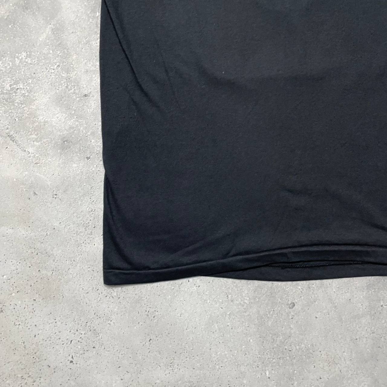 Band Tees Vintage 80s 90s Santa Claus Shit Happens Humor T Shirt Black Size US XL / EU 56 / 4 - 15 Thumbnail