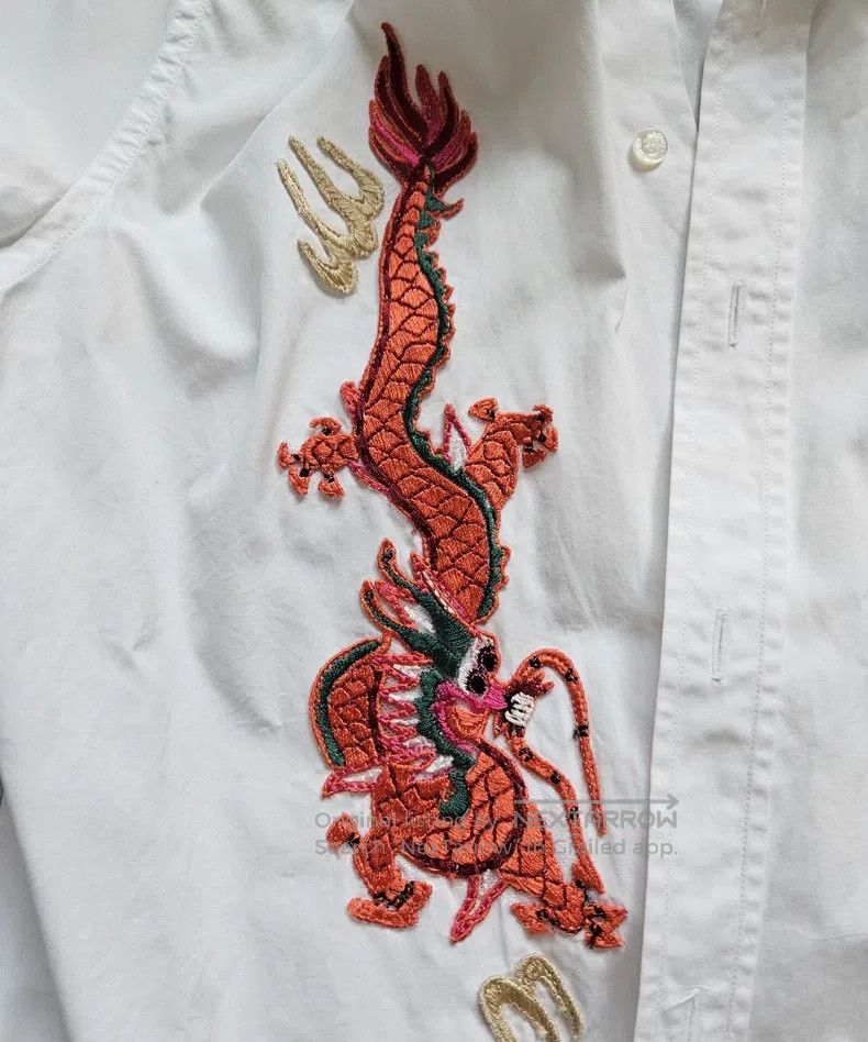 Gucci Gucci Show-style shirt Size XS / US 0-2 / IT 36-38 - 5 Thumbnail