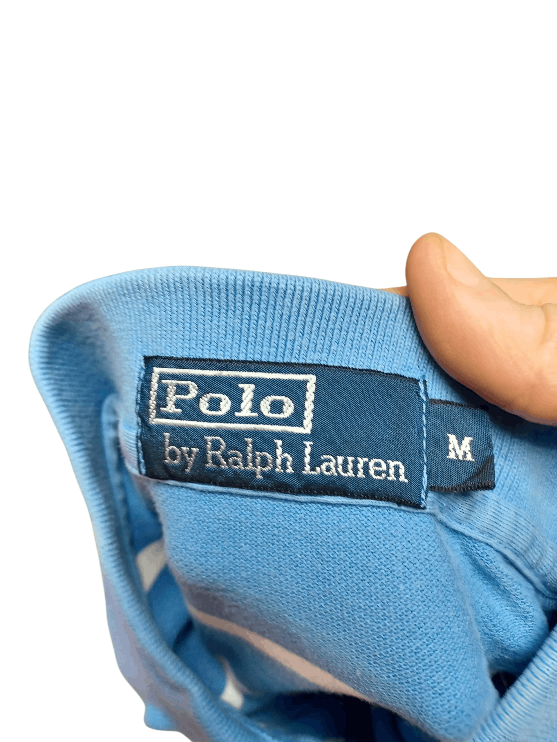 Polo Ralph Lauren POLO RALPH LAUREN VINTAGE LUXURY STRIPED POLO SHIRT Size US M / EU 48-50 / 2 - 4 Thumbnail