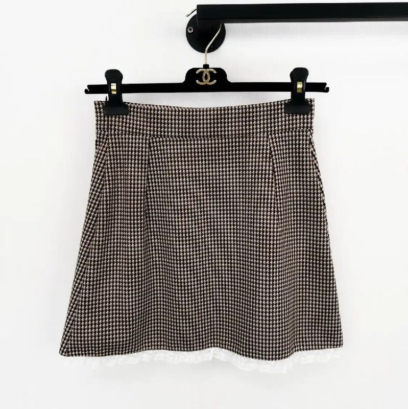 Miu Miu Miu Miu XS Women's Multi-Color Skirt 0089 Size 22" - 1 Thumbnail