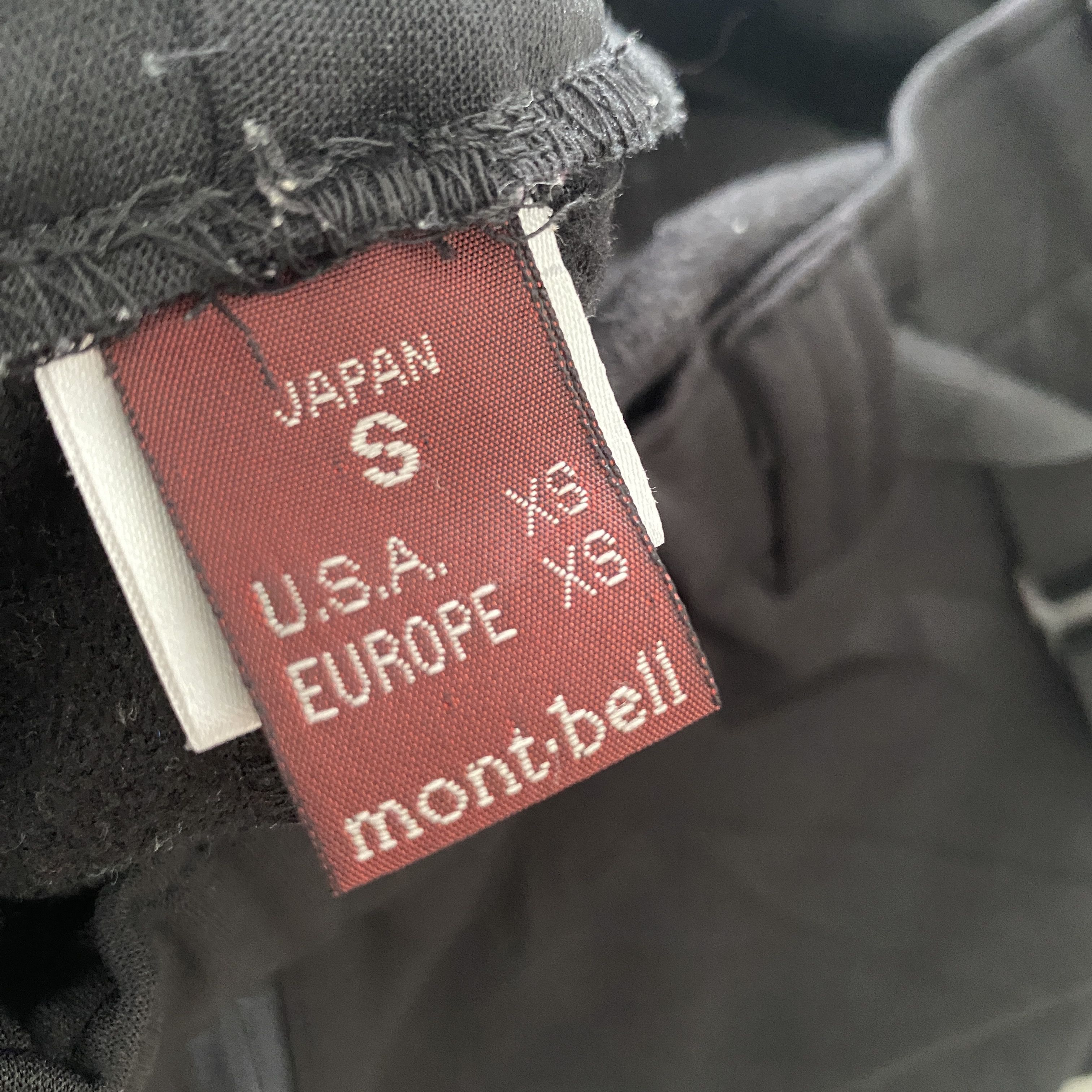 Montbell Montbell Climaplus Adjustable Pants Size US 30 / EU 46 - 6 Thumbnail