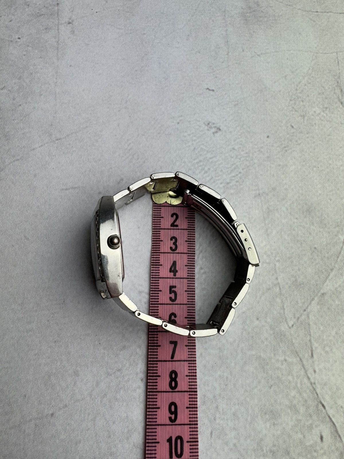 Japanese Brand × Vintage Vintage Futuristic Japanese Style Watch Size ONE SIZE - 6 Thumbnail