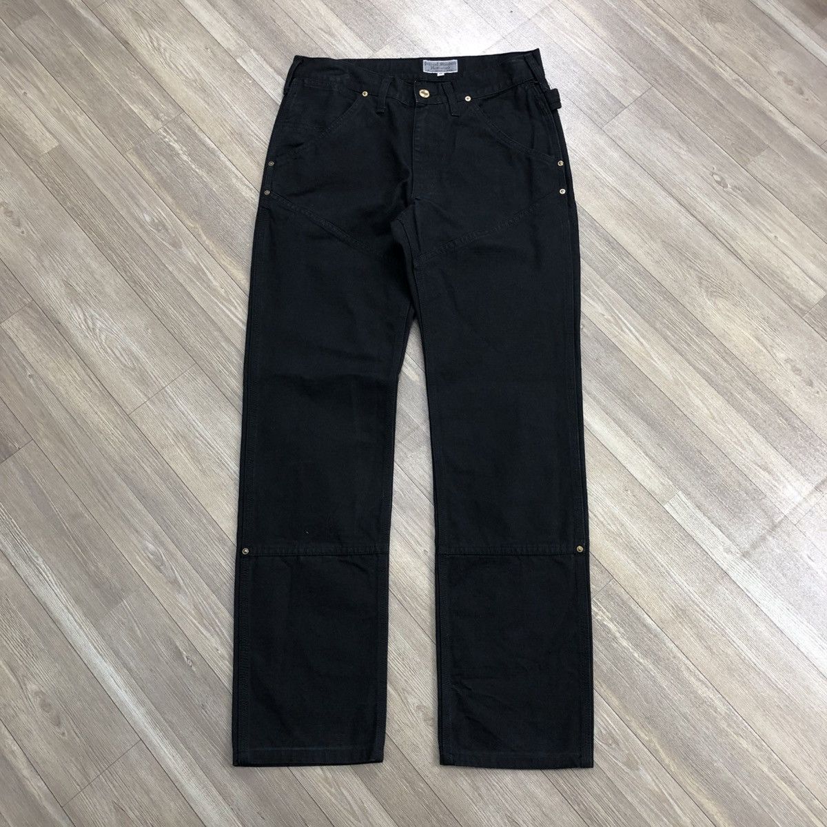 Japanese Brand 🇯🇵2000s Journal Standard Homestead Double Knee Jeans Pants Size US 29 - 1 Thumbnail