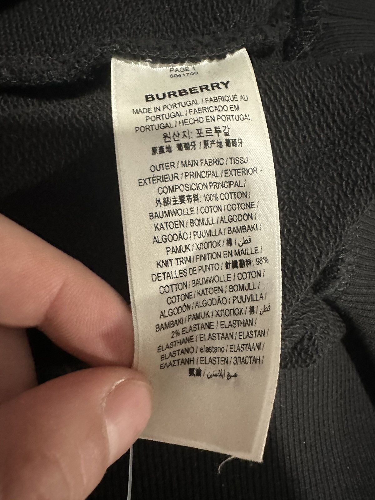 Burberry BURBERRY MONOGRAM SWEATER Size US XL / EU 56 / 4 - 3 Thumbnail