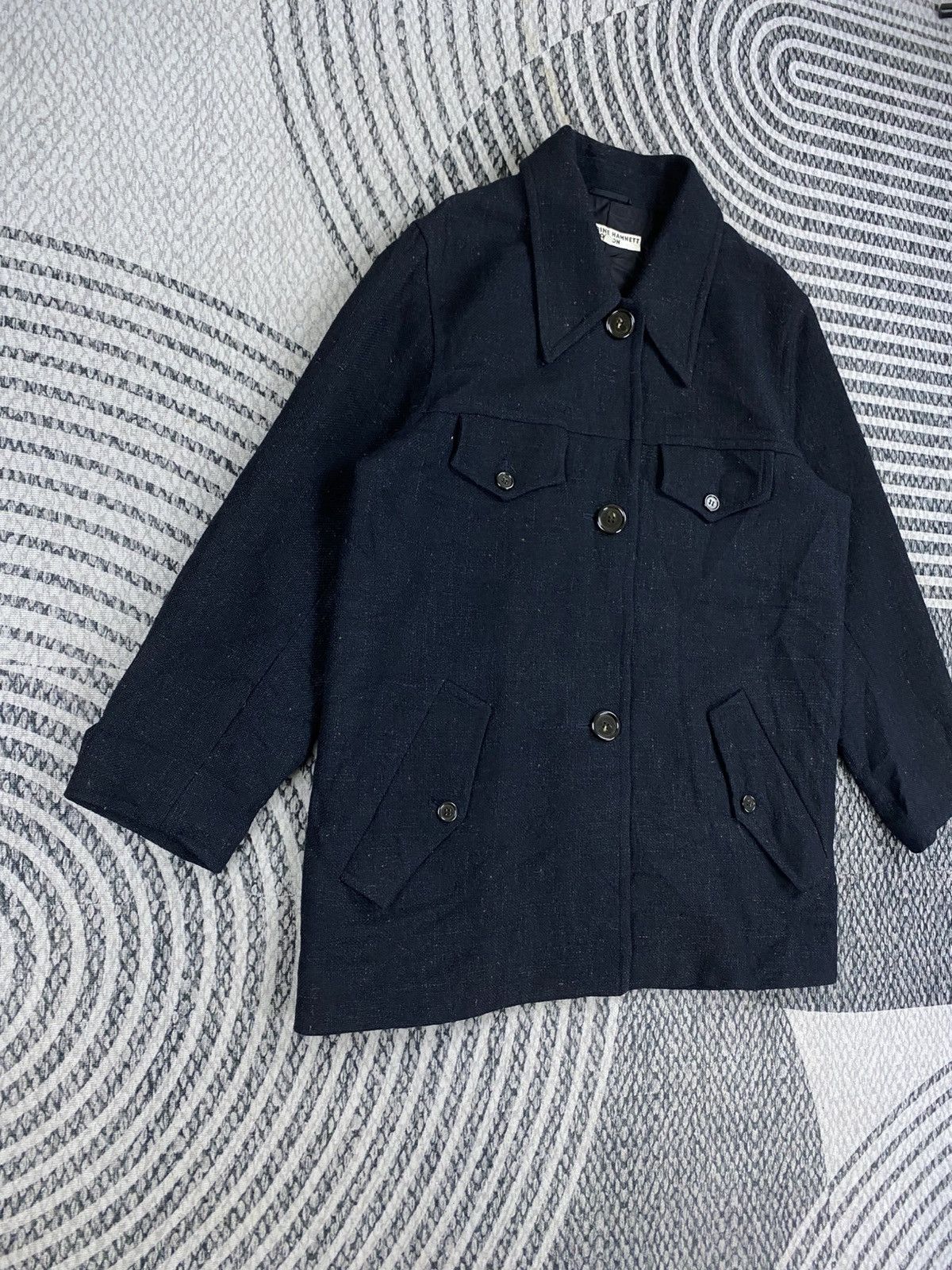 Katharine Hamnett London Vintage Katharine Hamnett London Wool Jacket Size US M / EU 48-50 / 2 - 3 Thumbnail