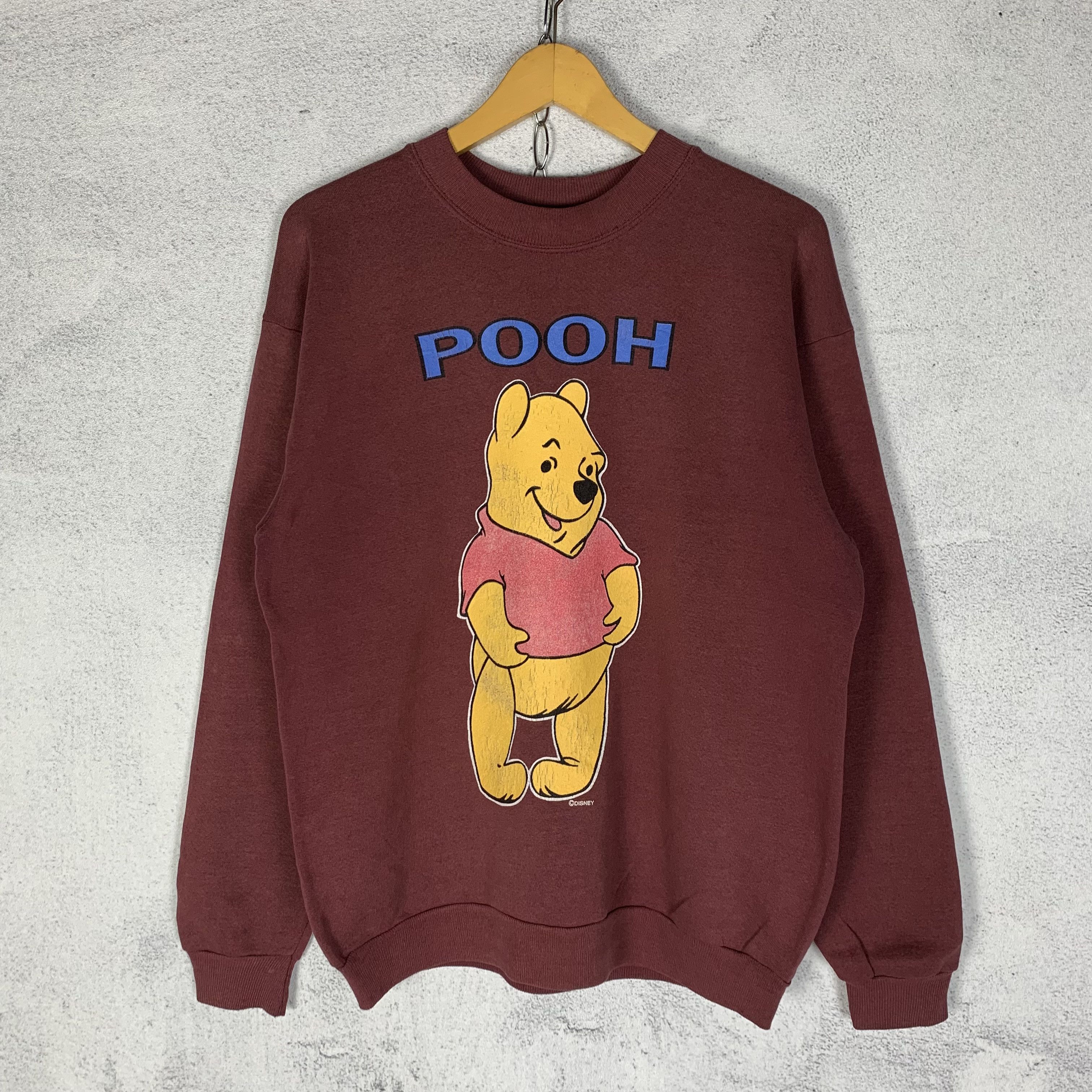 Disney Vintage Pooh Disney Sweatshirt Crewneck Size US M / EU 48-50 / 2 - 1 Thumbnail