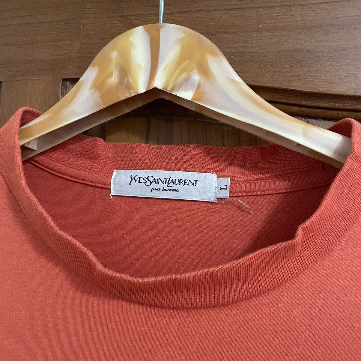 Yves Saint Laurent Yves Saint Laurent Paris Bootleg Tee Size US L / EU 52-54 / 3 - 2 Thumbnail