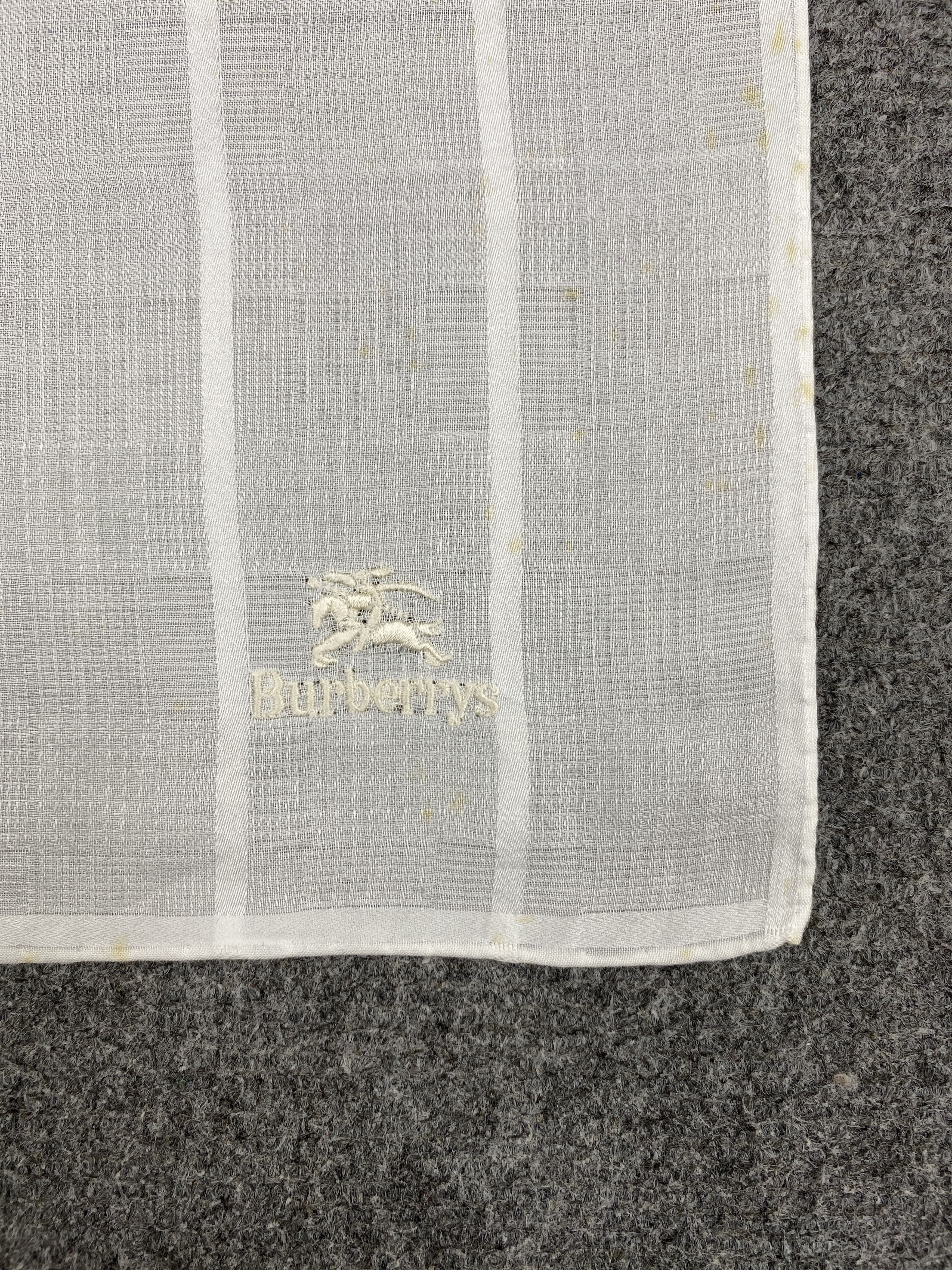 Burberry Burberrys Handkerchief / Bandana / Neckerchief HKC0274 Size ONE SIZE - 5 Thumbnail