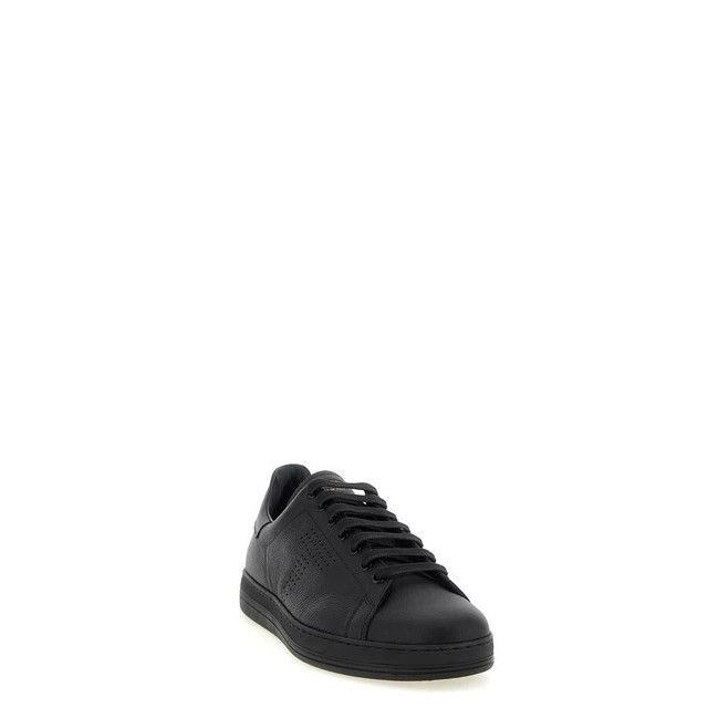 Tom Ford TOM FORD Warwick Black Sneakers New & Authentic (Men's size: Size US 9 / EU 42 - 2 Thumbnail