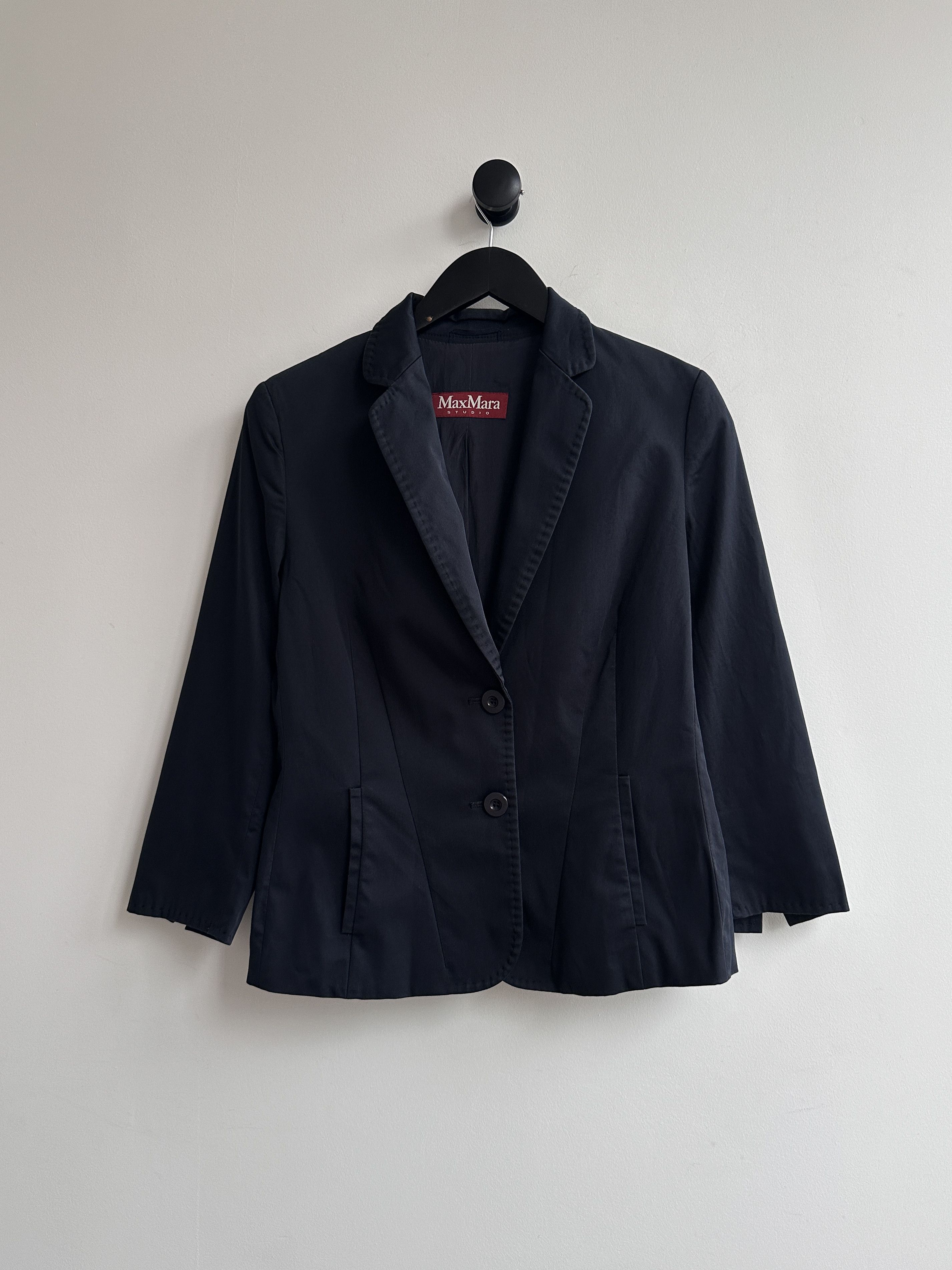 Max Mara Max Mara Blazer Jacket Size L / US 10 / IT 46 - 1 Thumbnail