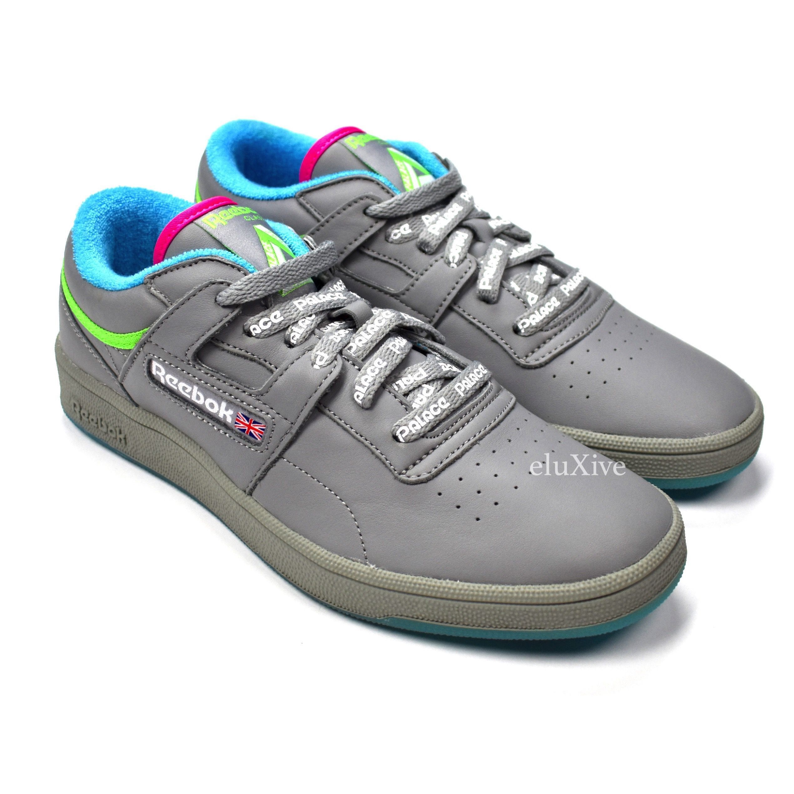 Palace × Reebok Club Workout Palace Gray Sneakers DS Size US 7.5 / EU 40-41 - 1 Preview