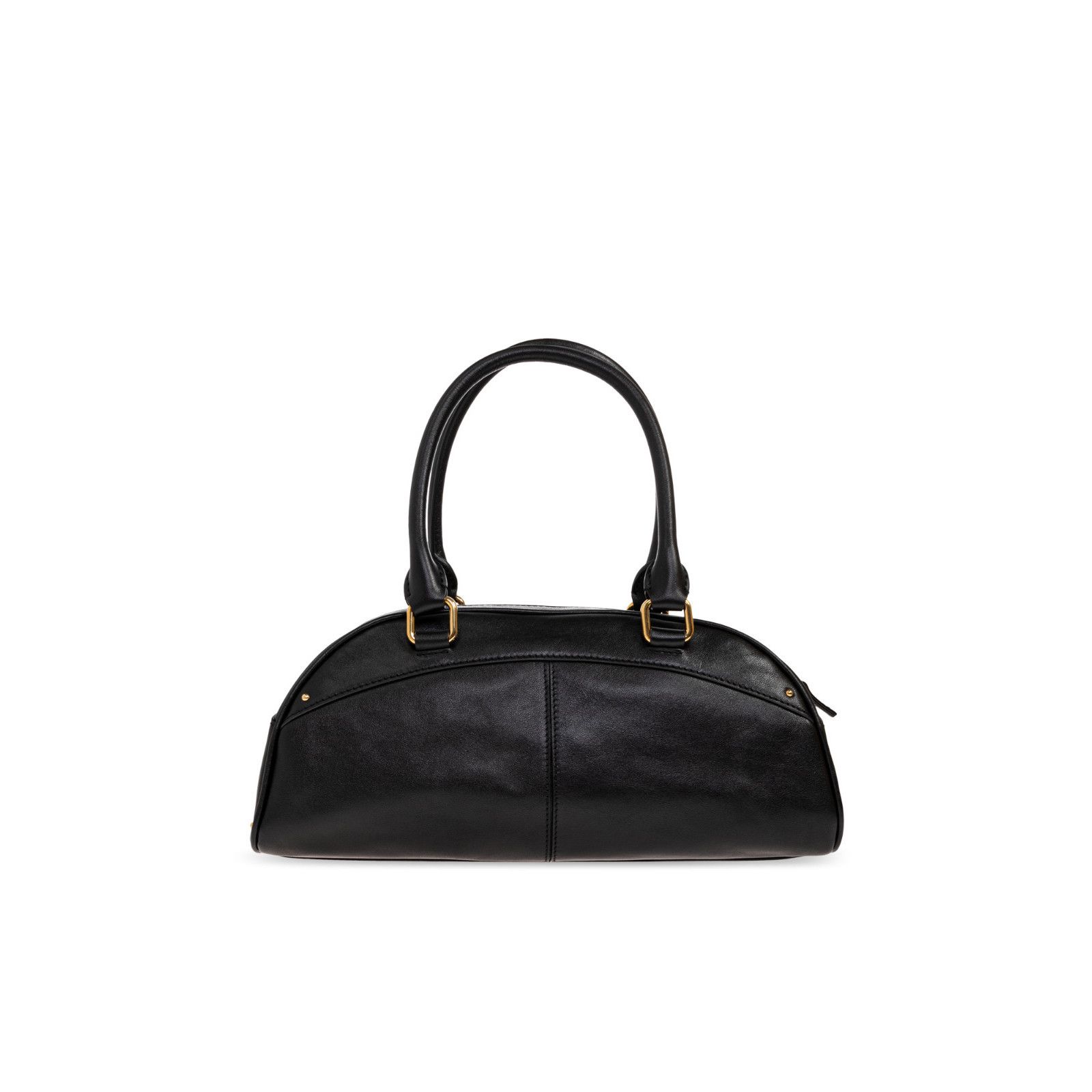 Chloe Chloe Bowling Medium Black Top Handle Bag New & Authentic Size ONE SIZE - 2 Thumbnail