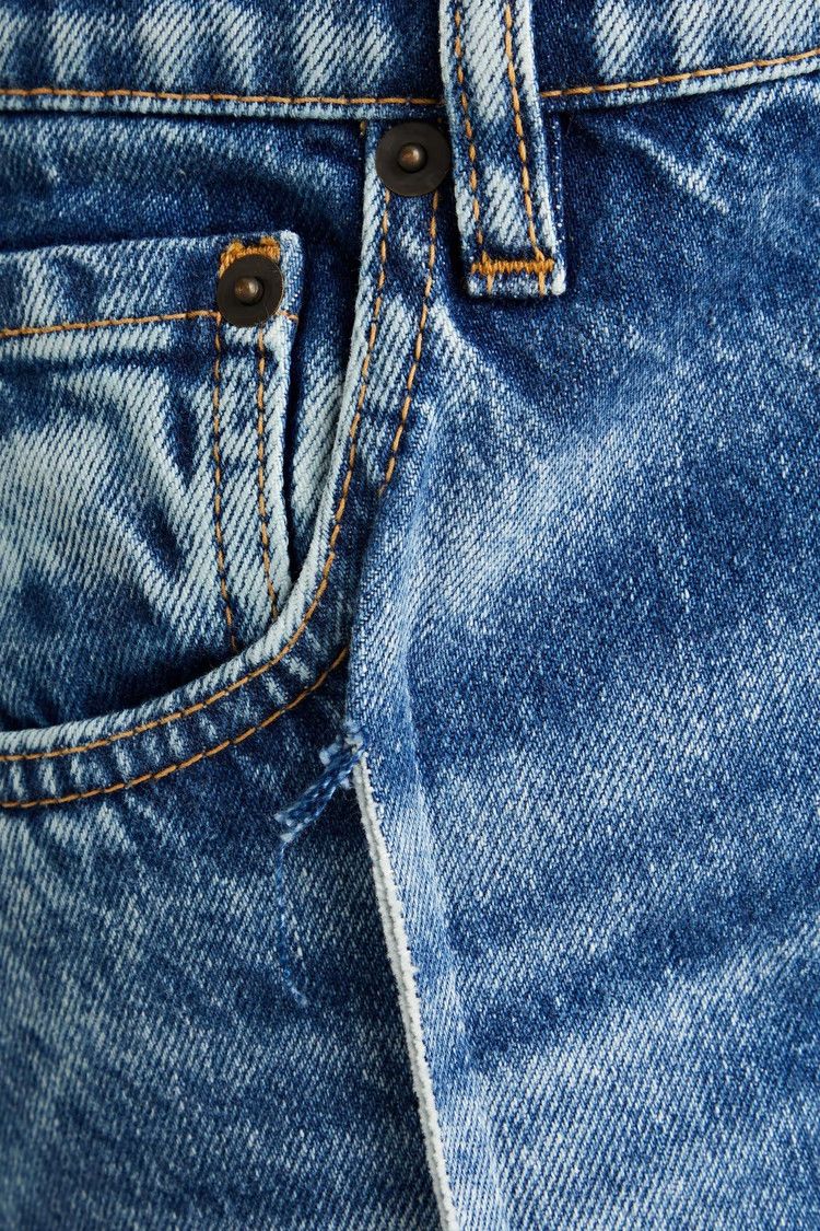 Maison Margiela o1y0625 Denim Pant in Blue Size 27" / US 4 / IT 40 - 4 Thumbnail