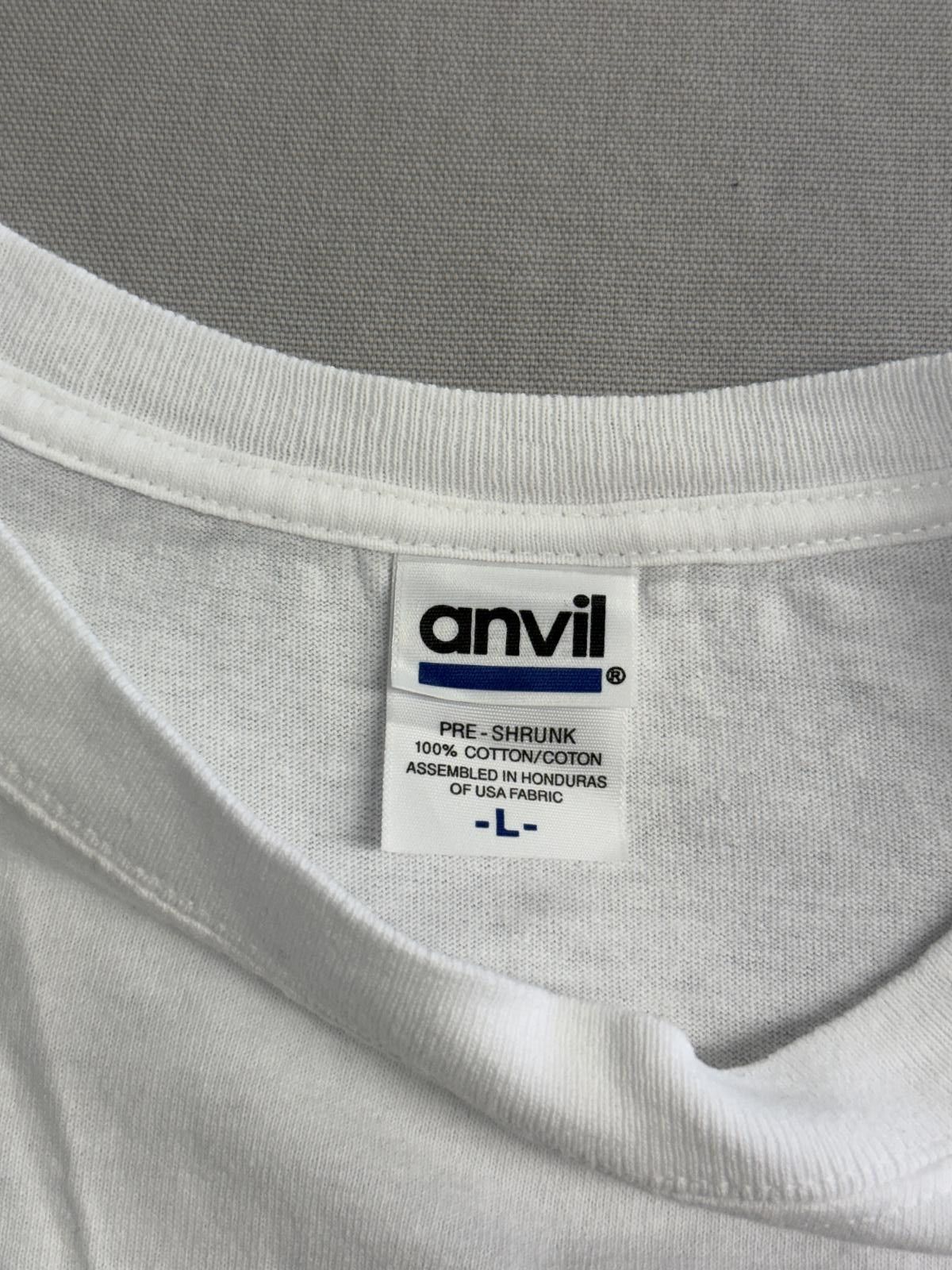 Anvil Y2K Hang Loose Surf T-shirt Shaka Palm Tree Front Hit - L Size US L / EU 52-54 / 3 - 2 Thumbnail