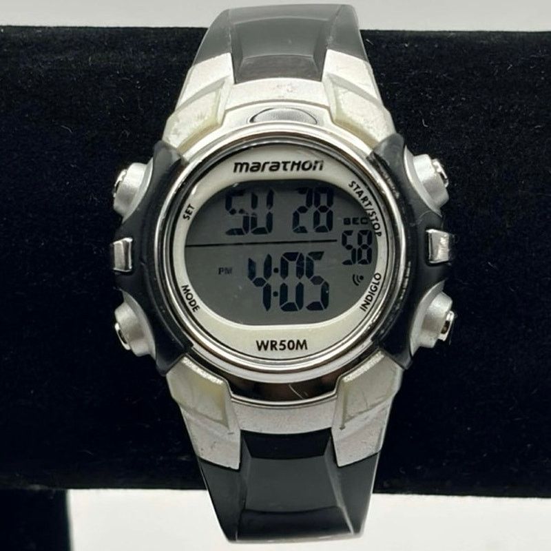 Other Black Marathon Digital Watch Size ONE SIZE - 2 Thumbnail