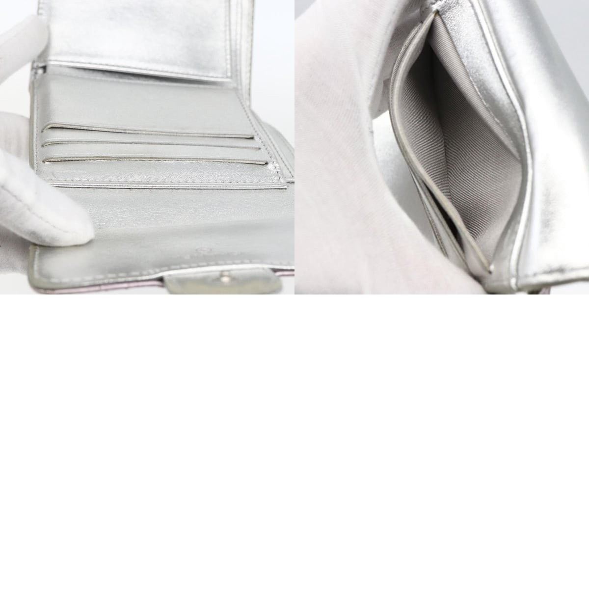 Chanel Chanel Matelasse Coco Mark Bifold Wallet Size ONE SIZE - 8 Thumbnail