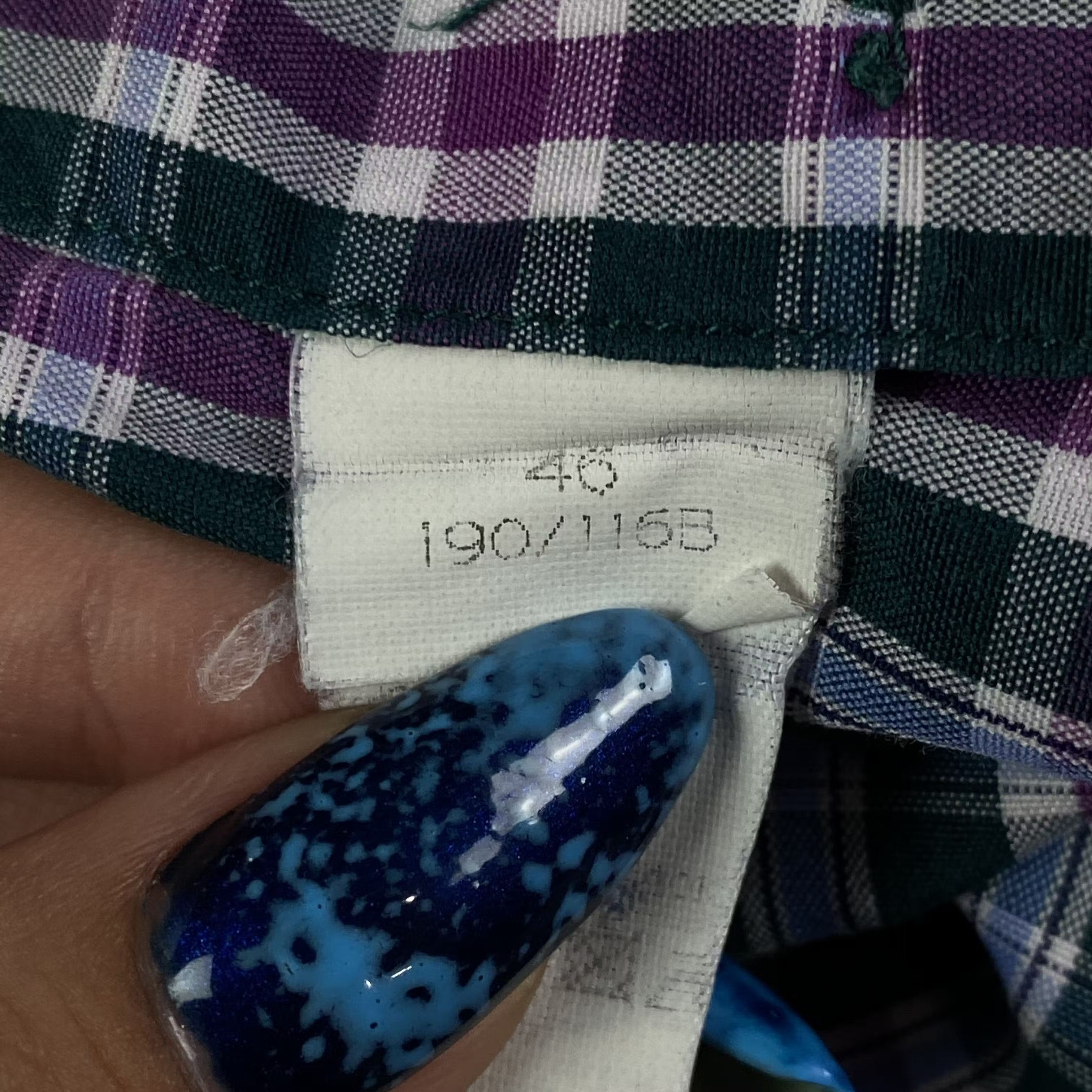 Paul & Shark × Vintage Men’s Shirt Long Sleeve Paul Shark Vintage Size 46 Size US XXL / EU 58 / 5 - 6 Thumbnail