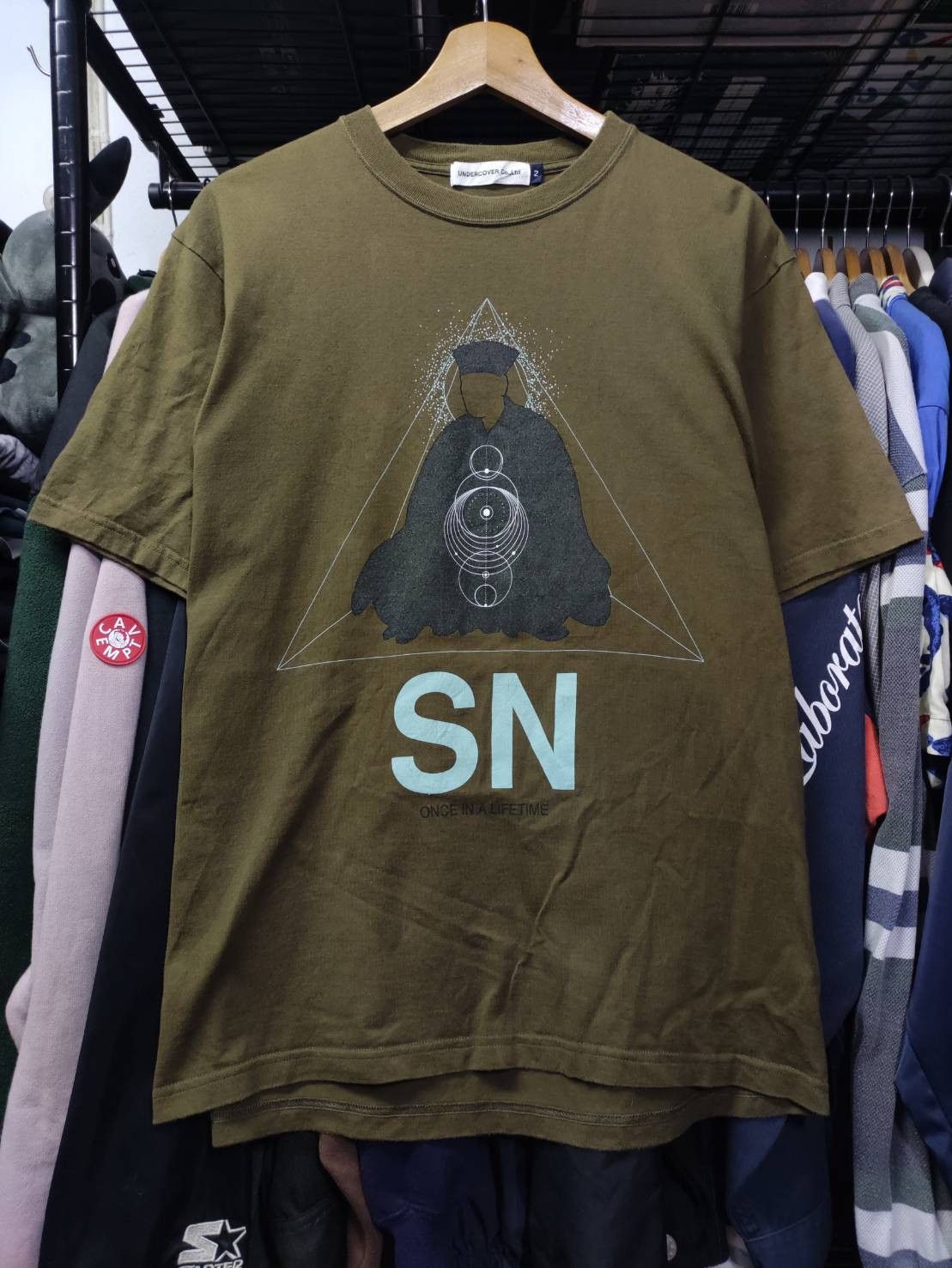 Undercover Undercover Spiritual Noise " Once In A Lifetime " SS22 Size US M / EU 48-50 / 2 - 2 Thumbnail