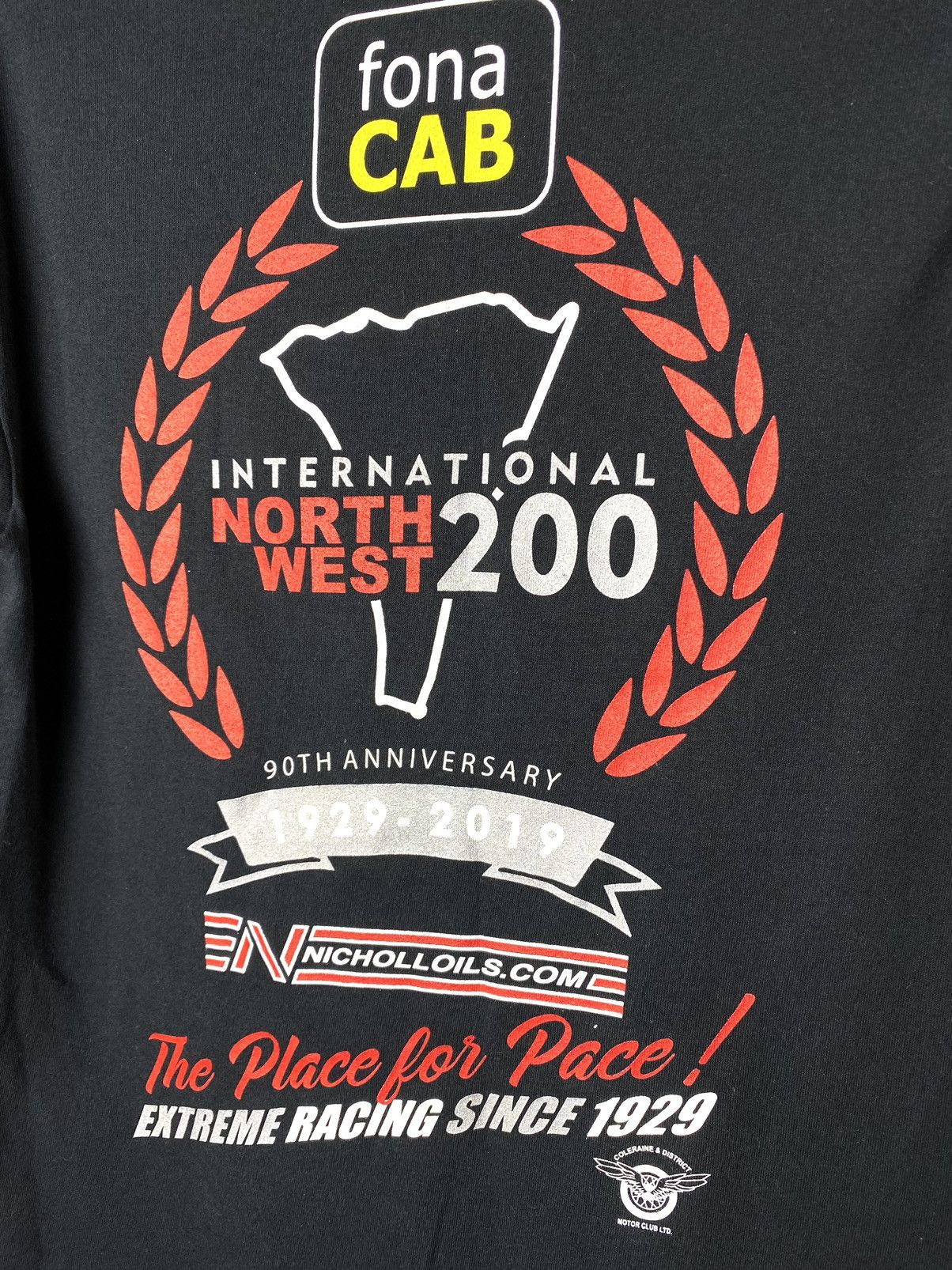 Vintage Vintage Stye Isle Of Man Racing T Shirt Rally Nascar Size US S / EU 44-46 / 1 - 9 Thumbnail