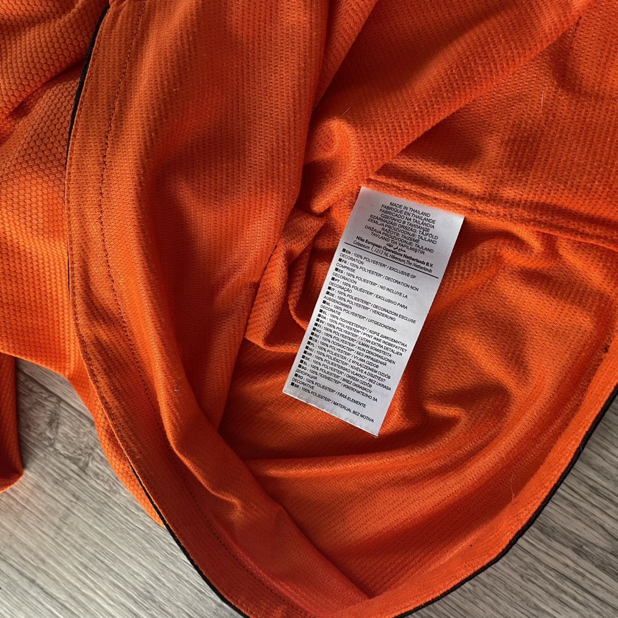 Nike Nike KNVB Netherlands Soccer National Team shirt Jersey tee Size US S / EU 44-46 / 1 - 5 Thumbnail