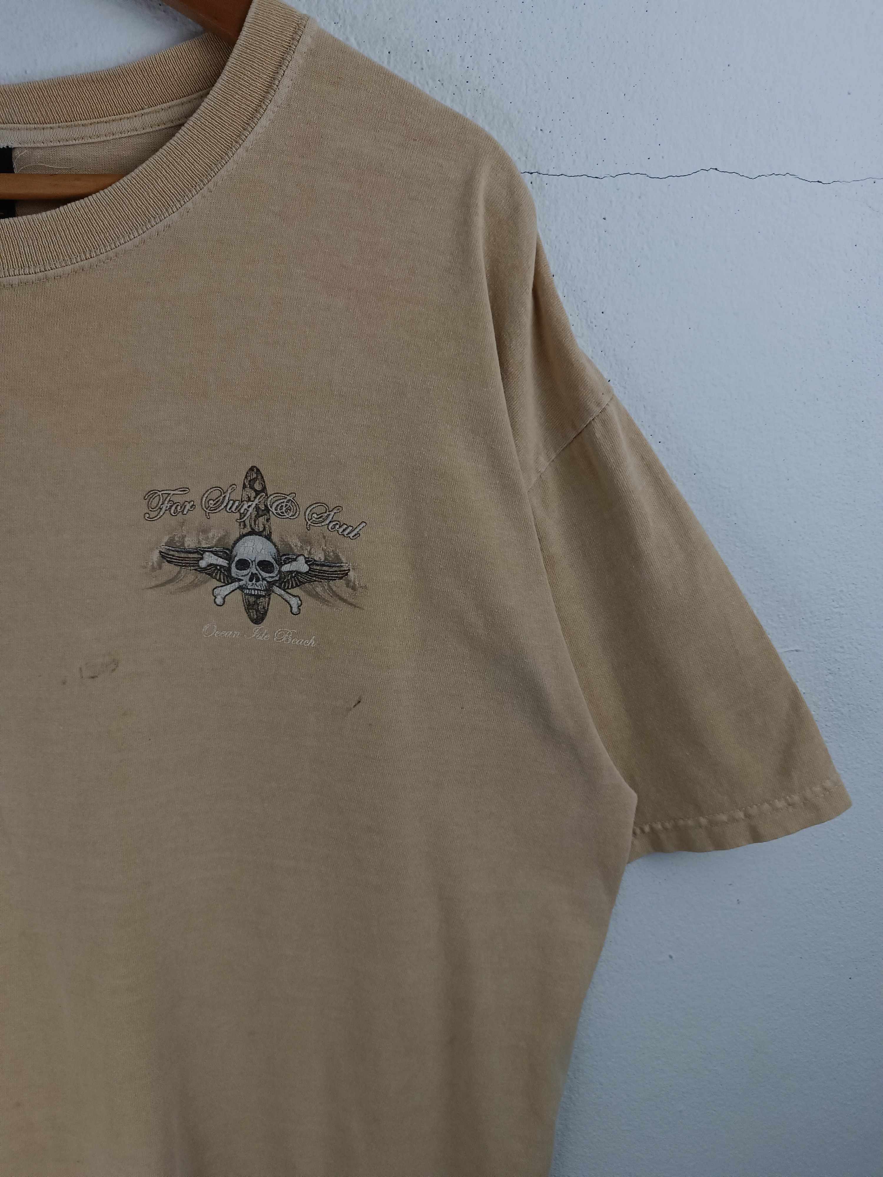 Tribal Streetwear VINTAGE 2000s TRIBAL LAW FOR SURF & SOUL Y2K CRAZY SHIRT Size US XL / EU 56 / 4 - 6 Thumbnail