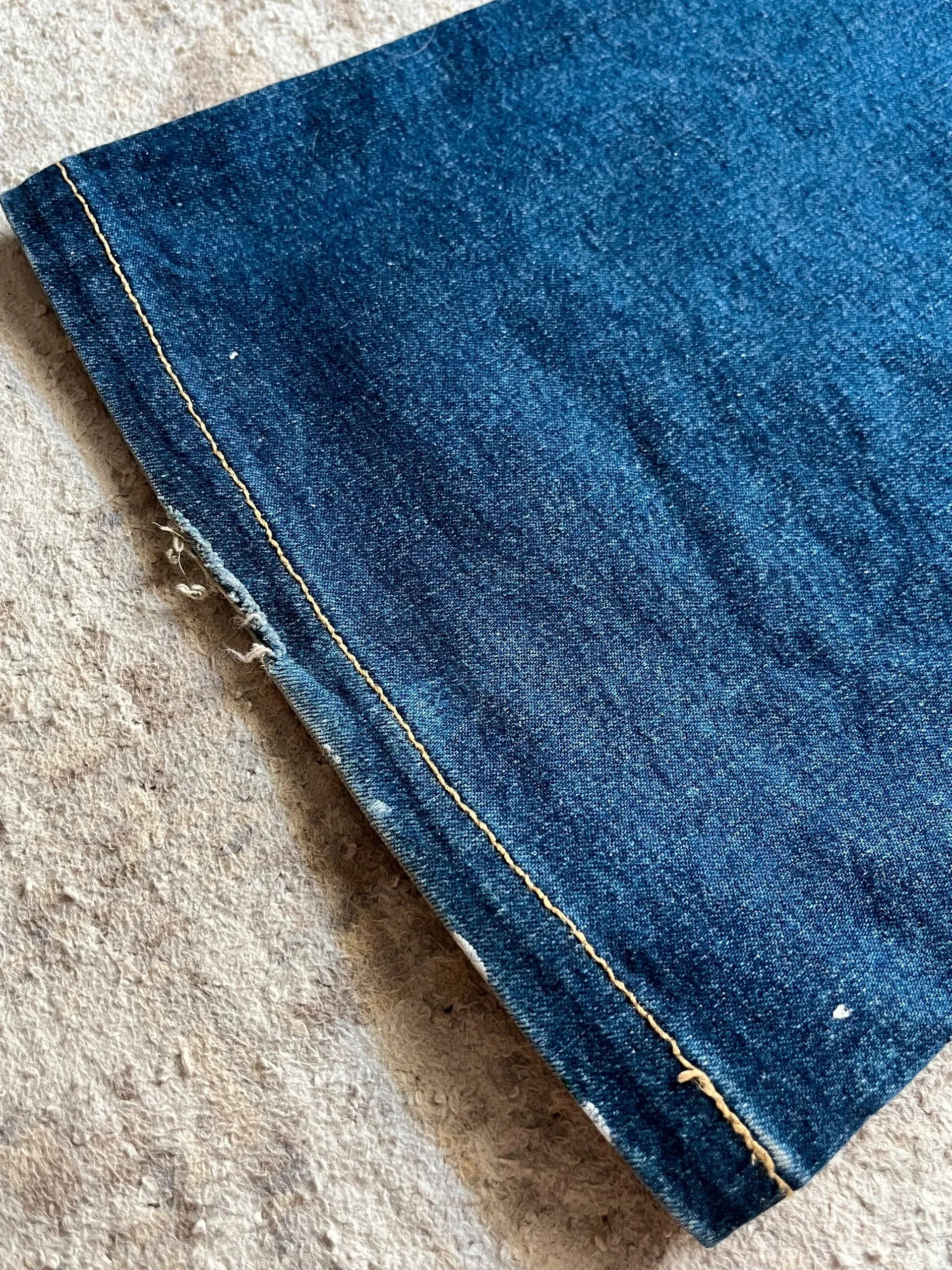 Levi's Levi’s 584 07 Flared Denim Women’s 2004 Y2K Rare Paint Size 28" / US 6 / IT 42 - 19 Thumbnail