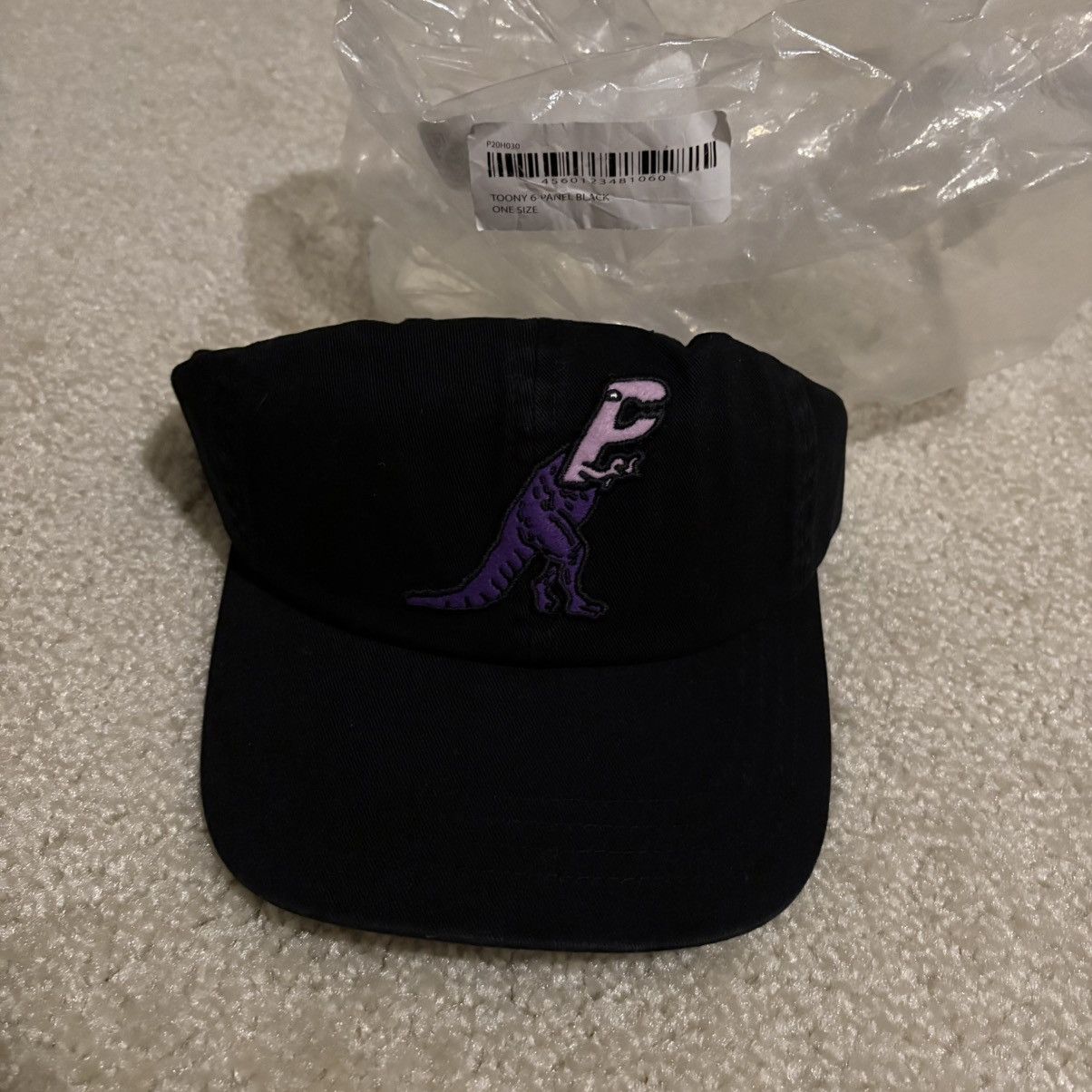 Palace NEW Palace Toony Black Hat Dino Size ONE SIZE - 1 Thumbnail