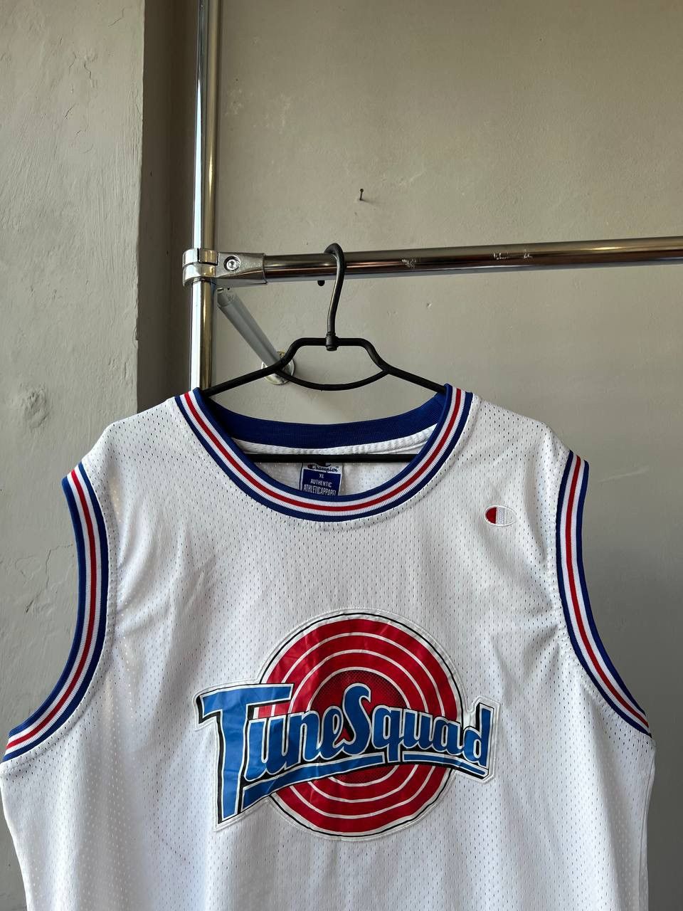 NBA 1996 SPACE JAM TUNE SQUAD #23 JORDAN CHAMPION JERSEY NBA XL Size US XL / EU 56 / 4 - 4 Thumbnail