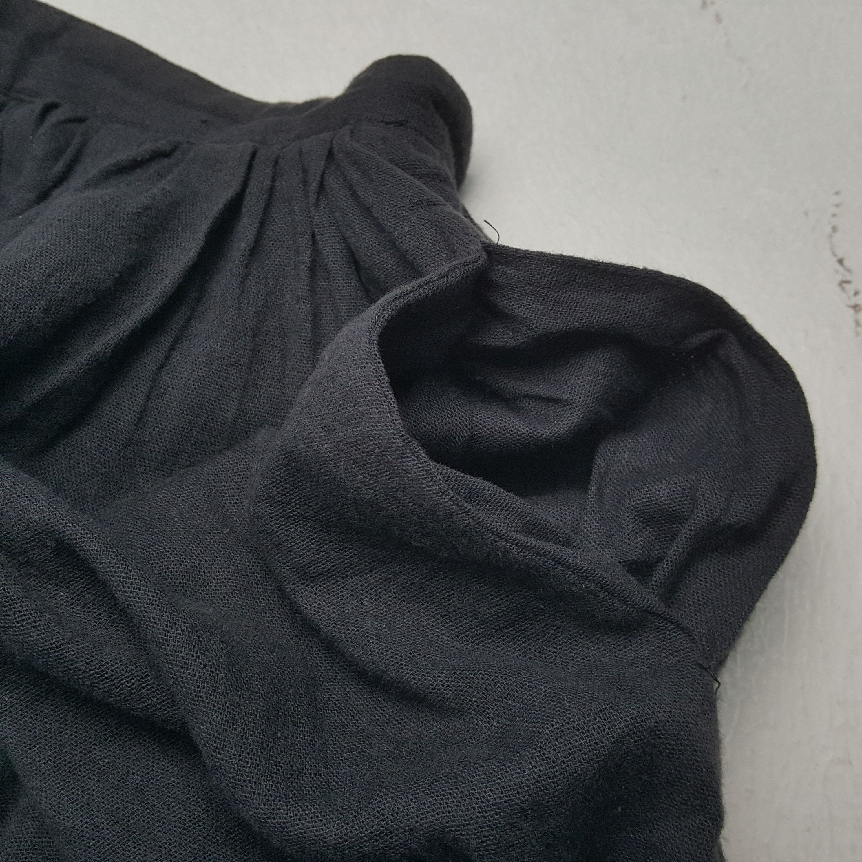 Comme des Garcons × Japanese Brand × Vintage Vintage COMME des GARÇONS Japanese Designer Long Skirts Size 22" - 8 Thumbnail