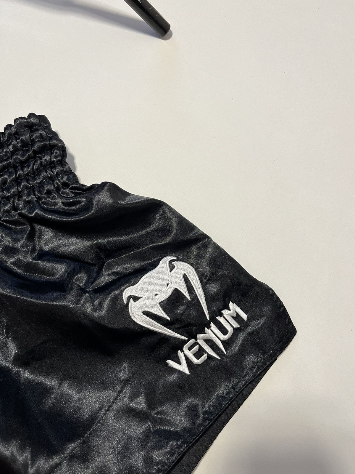 Vintage Vintage Venum Muai Thai Shorts Brand New Size US 32 / EU 48 - 9 Thumbnail