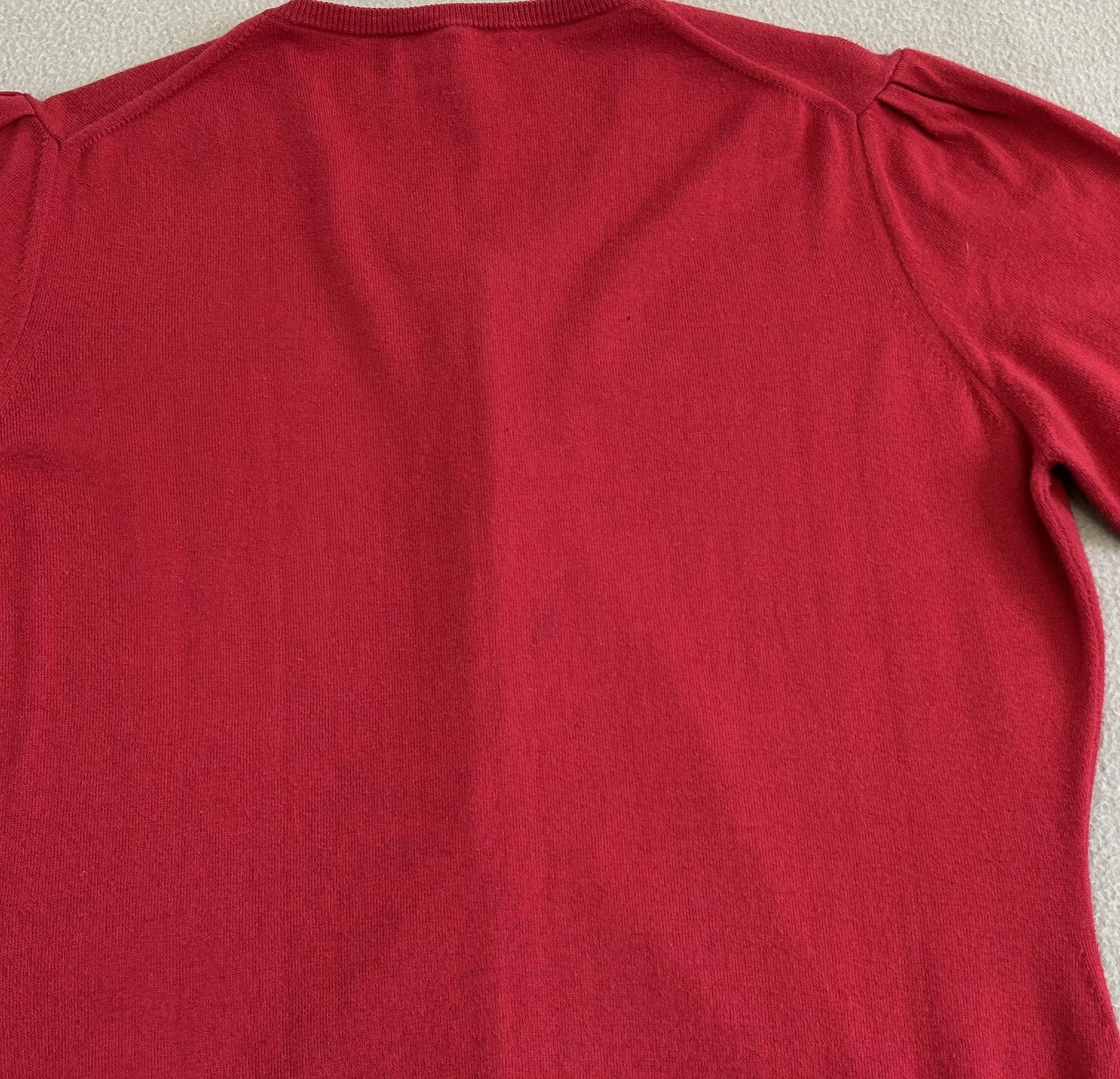 Burberry Burberry Red cardigan Large Size L / US 10 / IT 46 - 8 Thumbnail