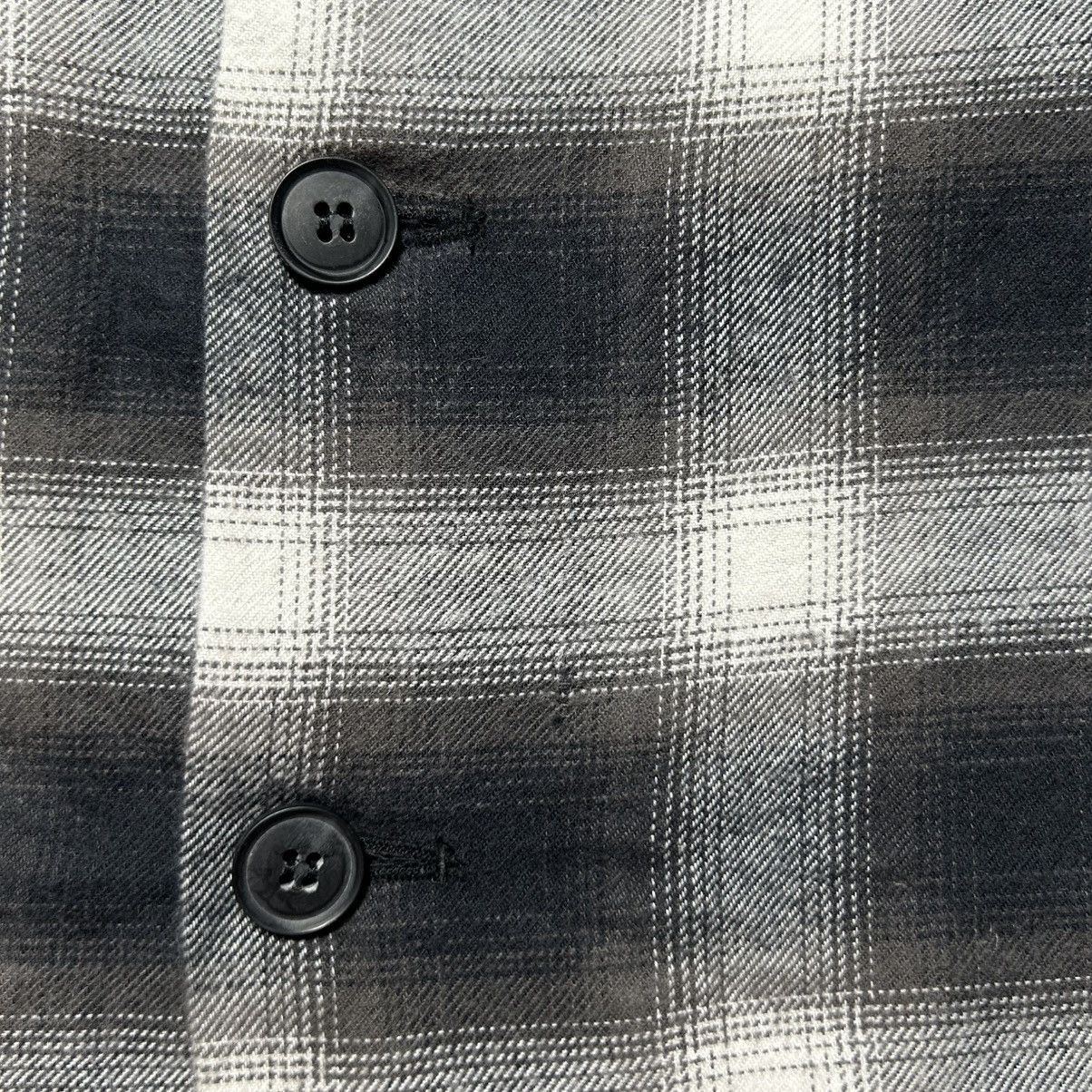 Japanese Brand KIRSH Plaid Button Skirt Size 27" / US 4 / IT 40 - 6 Thumbnail