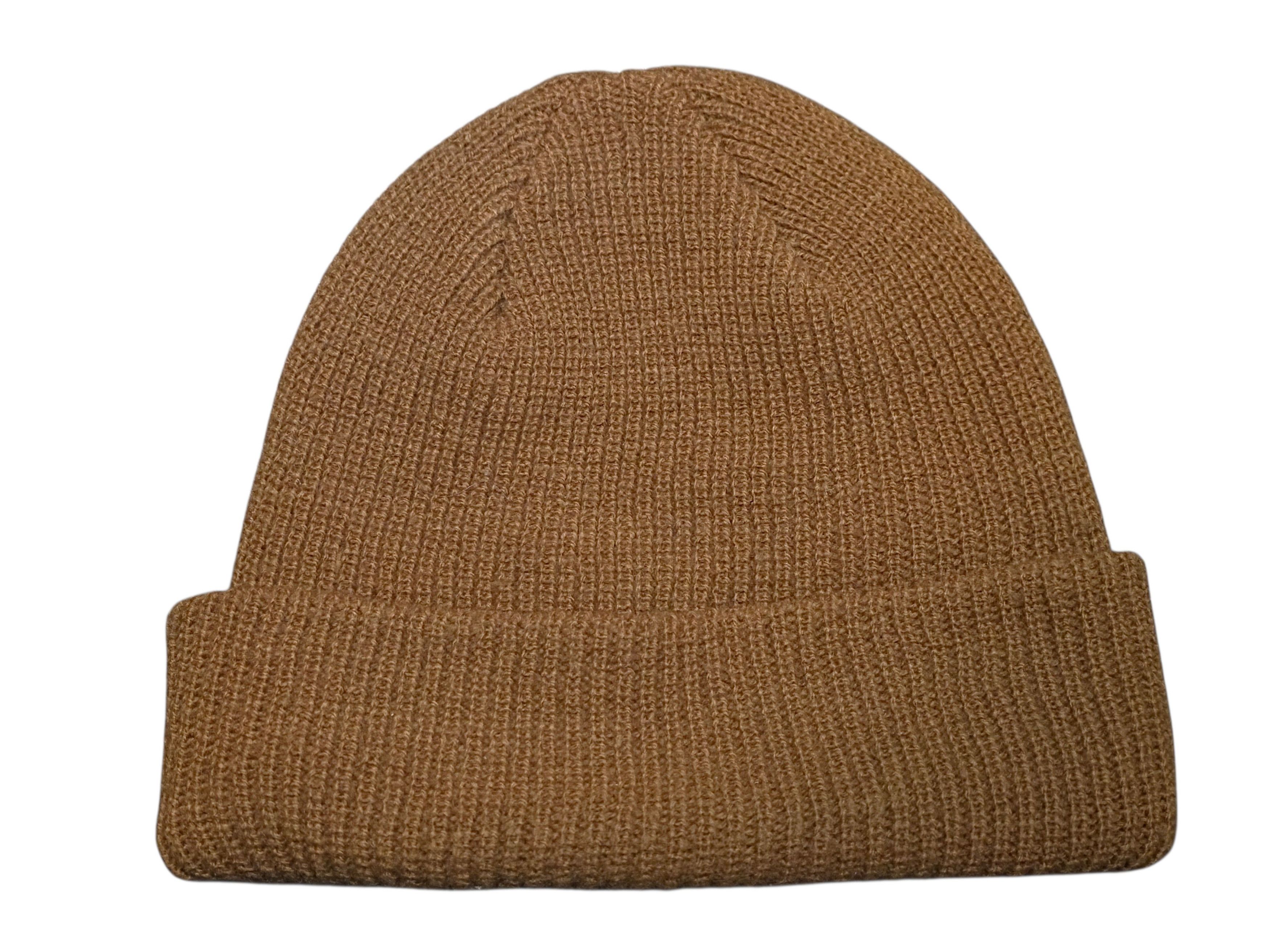 Fuck The Population FTP Logo Patch Beanie Brown Adult Size Size ONE SIZE - 2 Thumbnail