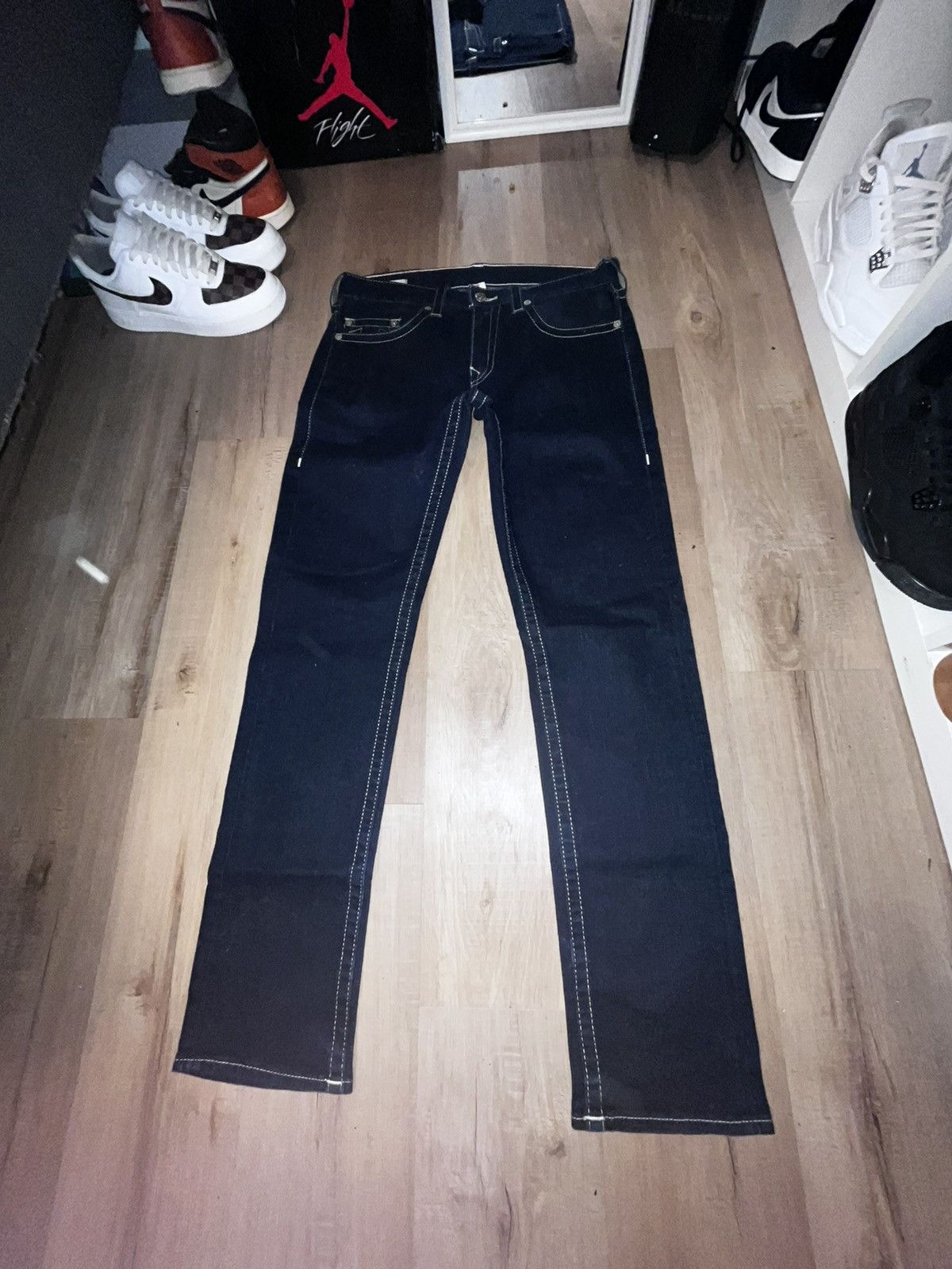 True Religion True religion navy Size US 34 / EU 50 - 1 Thumbnail