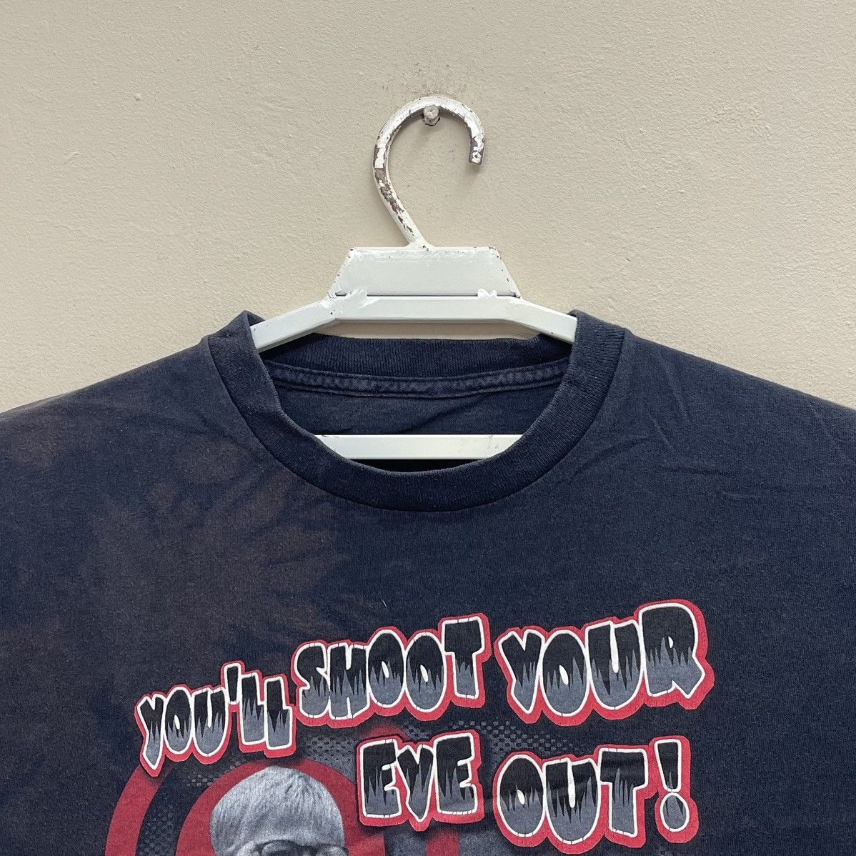 Vintage Movie T-Shirt A Christmas Story "You ll Shoot Your Eyes Out" Size US M / EU 48-50 / 2 - 4 Thumbnail