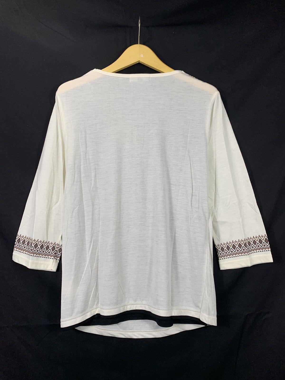 GOA Double Layers Gothic punk G.O.A style Longsleeve Size US L / EU 52-54 / 3 - 2 Thumbnail