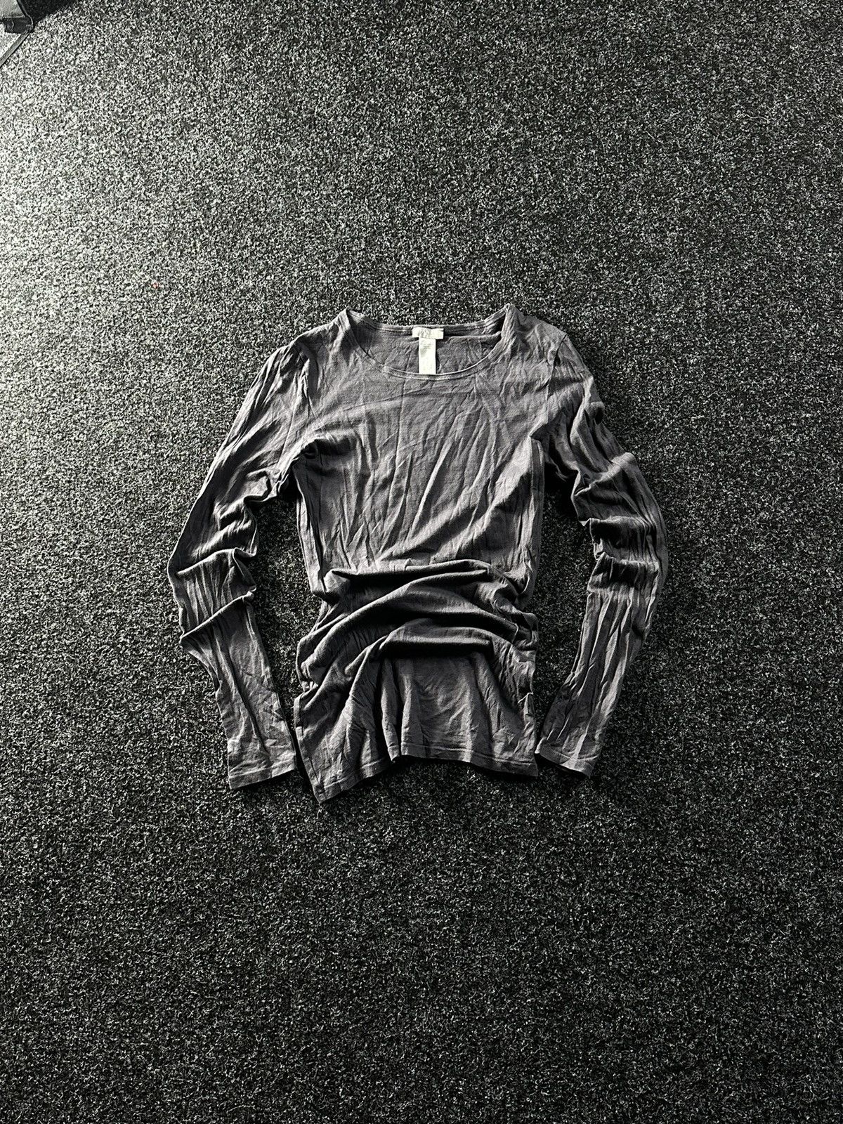 Designer × Hanro × If Six Was Nine 🚨RARE HANRO LONG SLEEVE AVANT GARDE BLANC LUXURY Y2k jpg Size S / US 4 / IT 40 - 1 Thumbnail