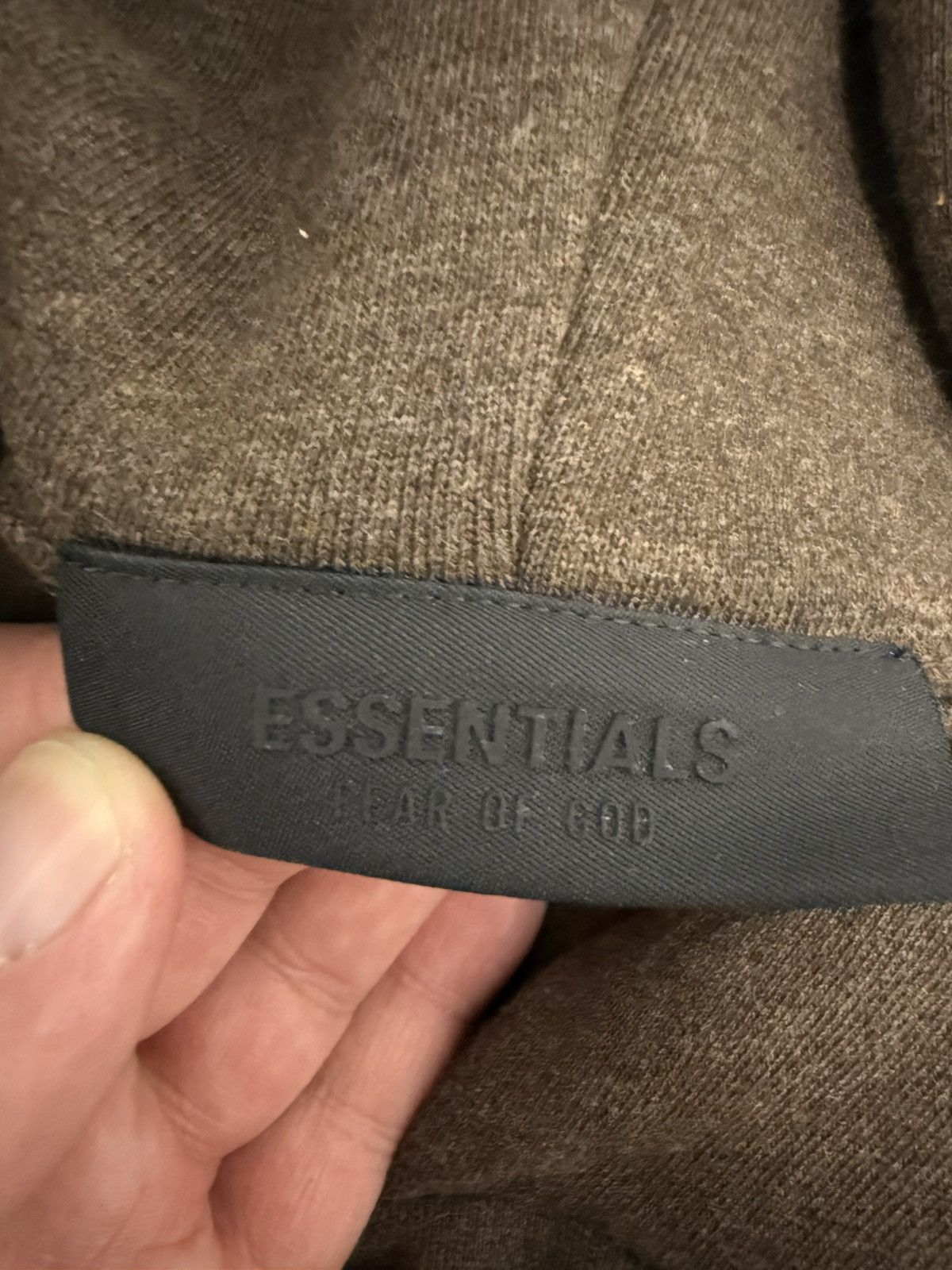 Fear of God Very nice Size US L / EU 52-54 / 3 - 8 Thumbnail