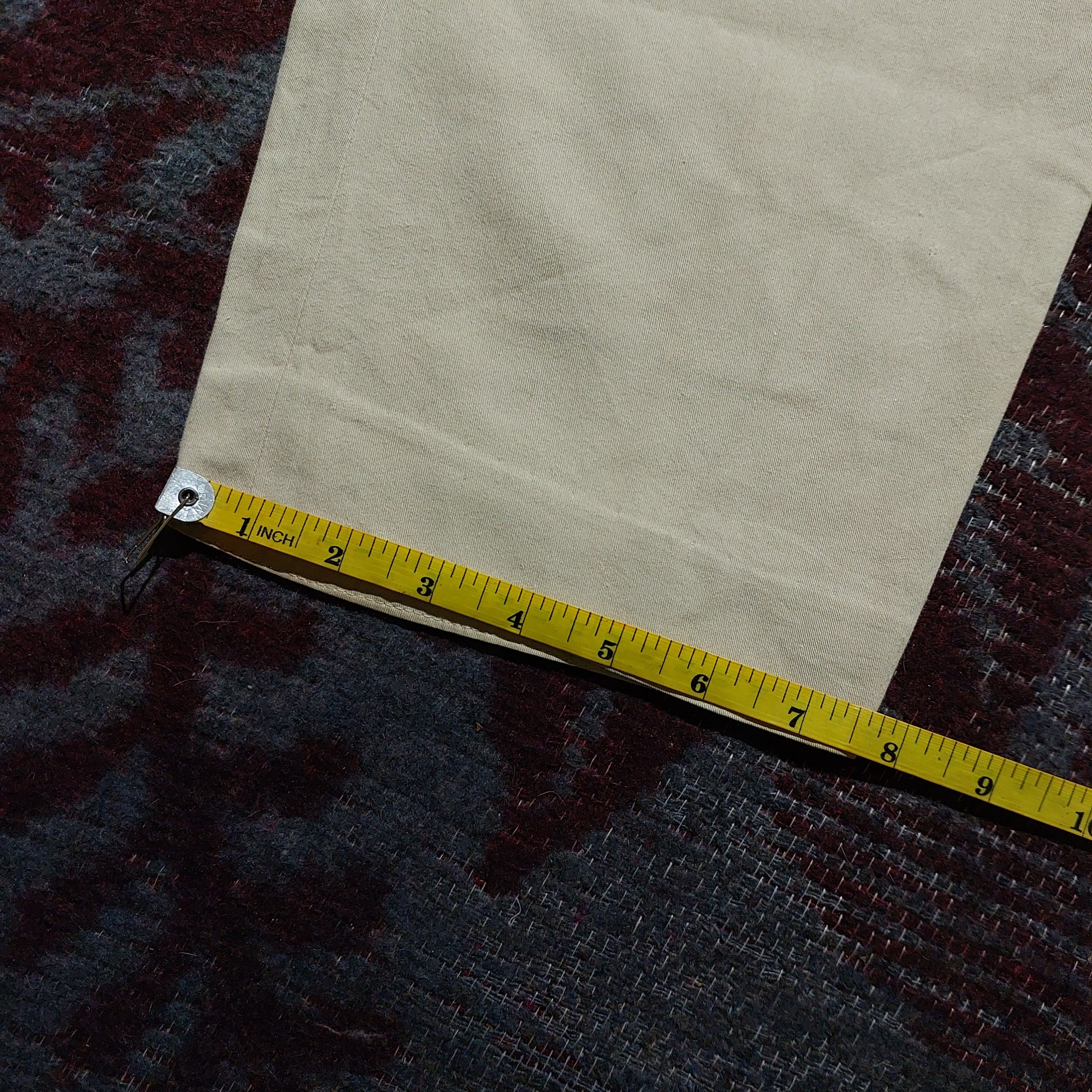 Issey Miyake Issey Miyake casual basic trousher pants Size US 28 / EU 44 - 16 Thumbnail