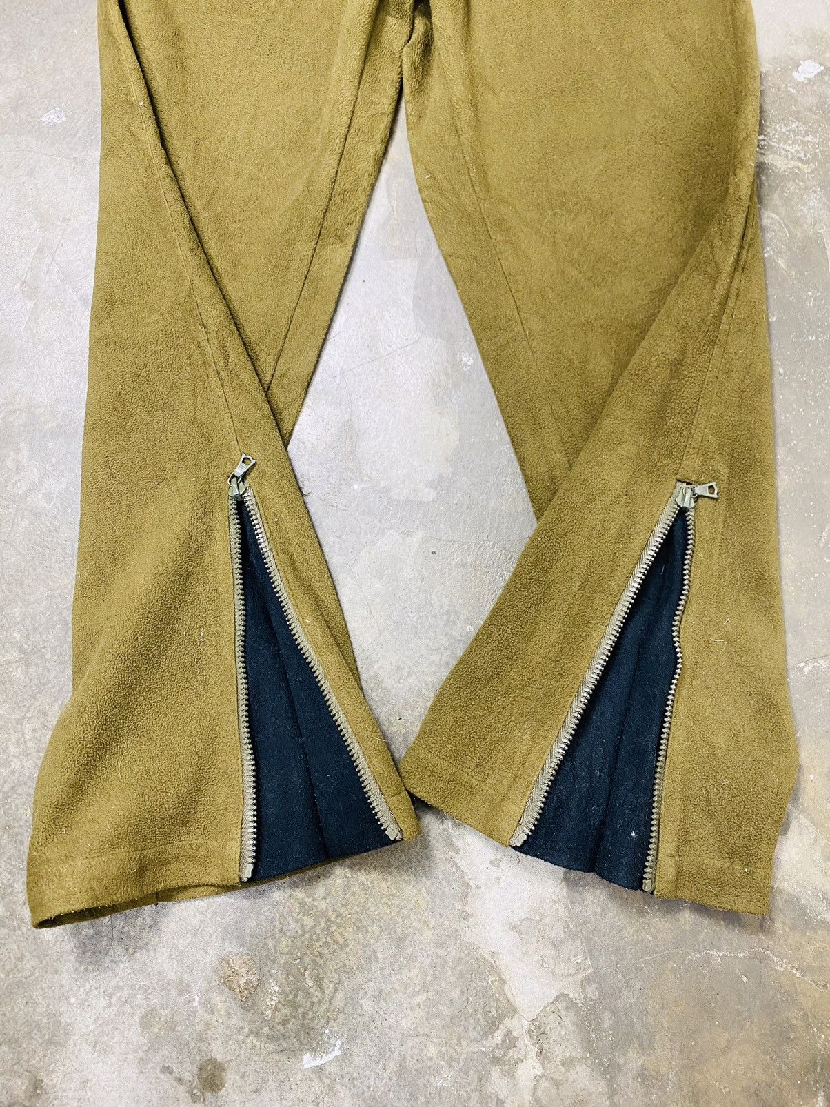Sophnet. A10 Rare - Sophnet. Zip Riri Fleece Pant Size US 30 / EU 46 - 10 Thumbnail