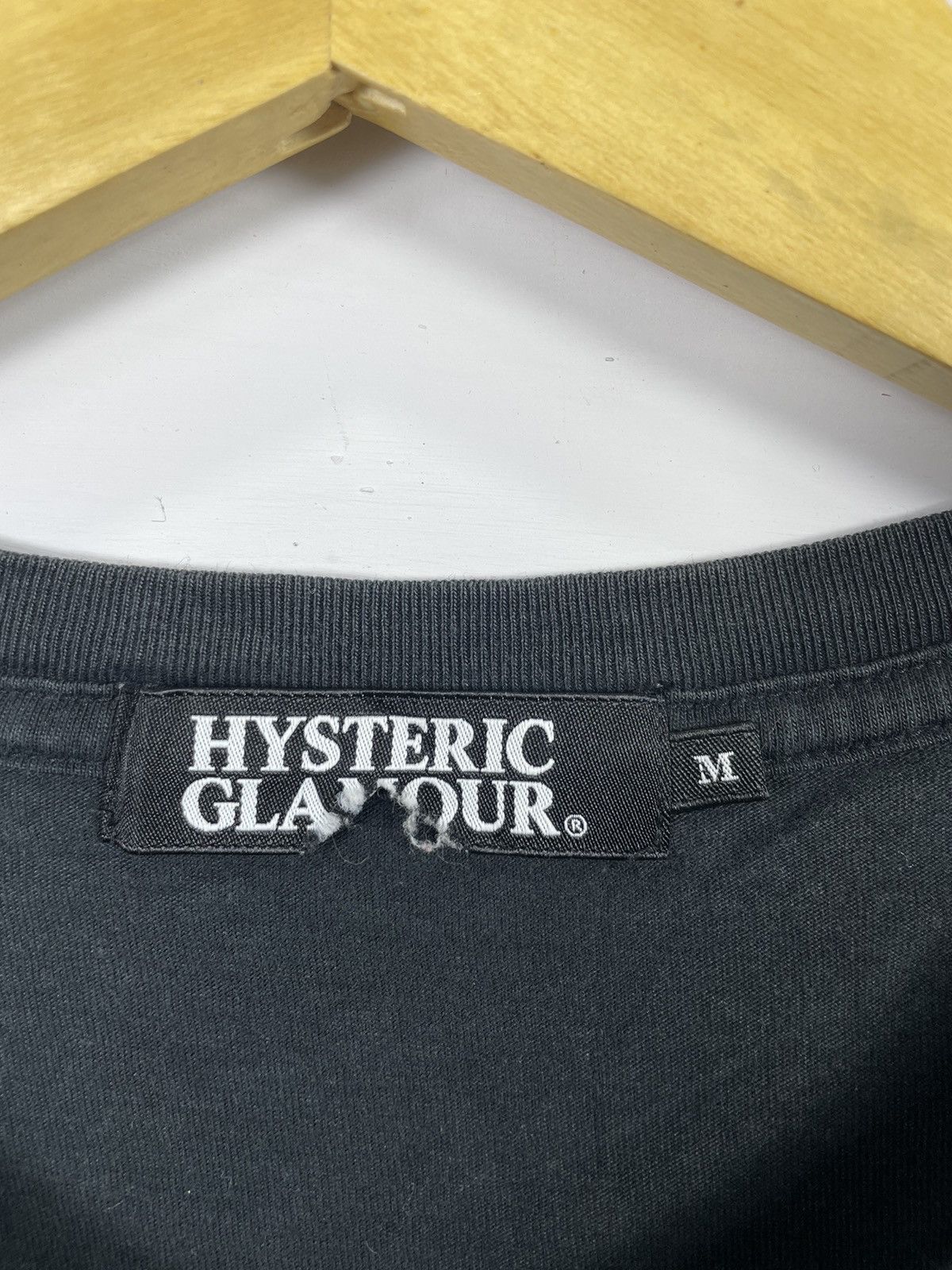 Hysteric Glamour ❤️‍🔥BINDING OFFER❤️‍🔥 Hysteric Glamour Desolation Raw Long Slevee Size US M / EU 48-50 / 2 - 4 Thumbnail