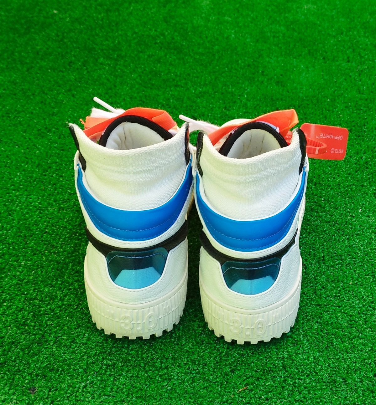 Off-White Off White Court 3.0 White #7us - #40eu Size US 7 / EU 40 - 6 Thumbnail